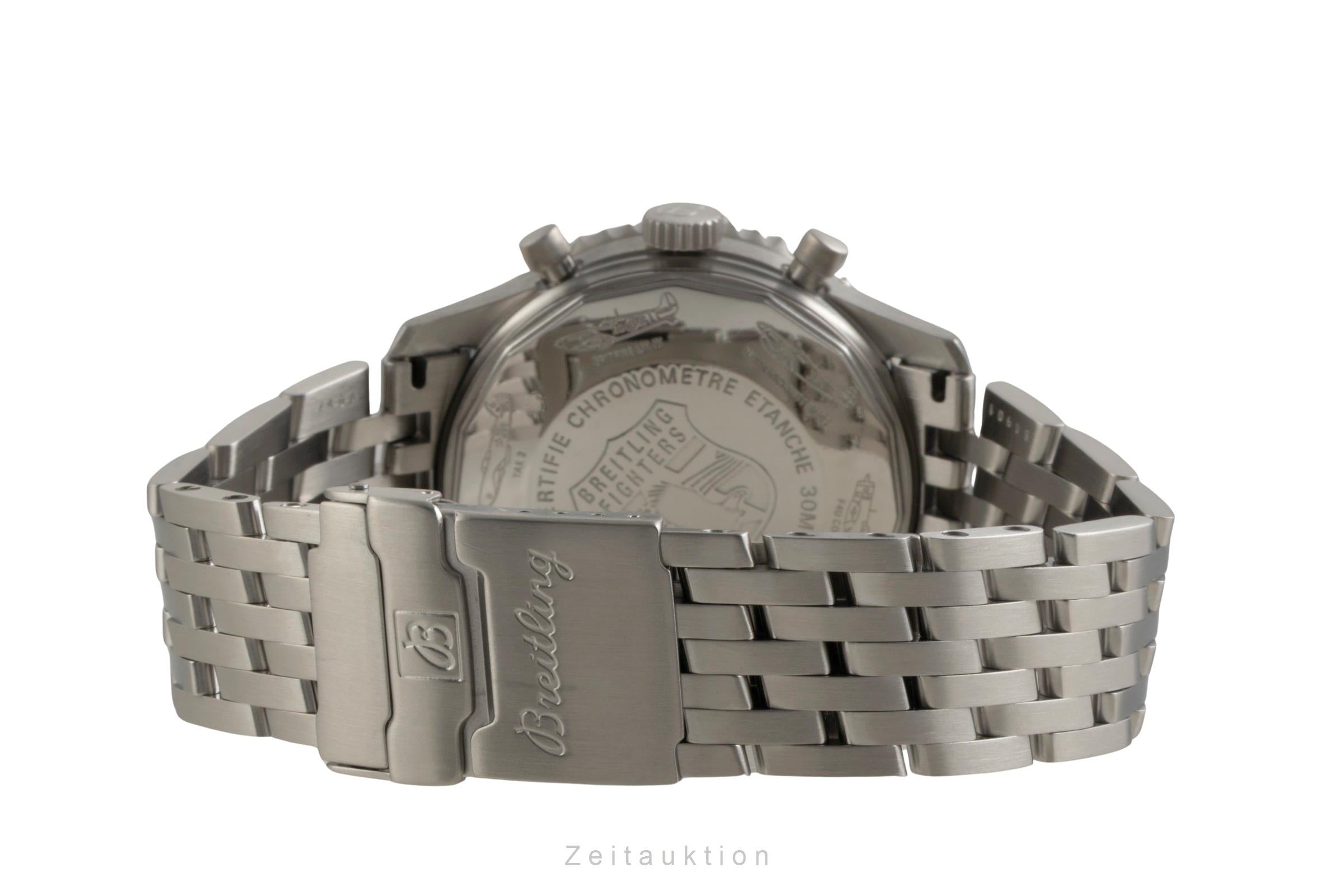 Breitling Navitimer cronógrafo acero automático reloj para caballeros A13330  [2602052]