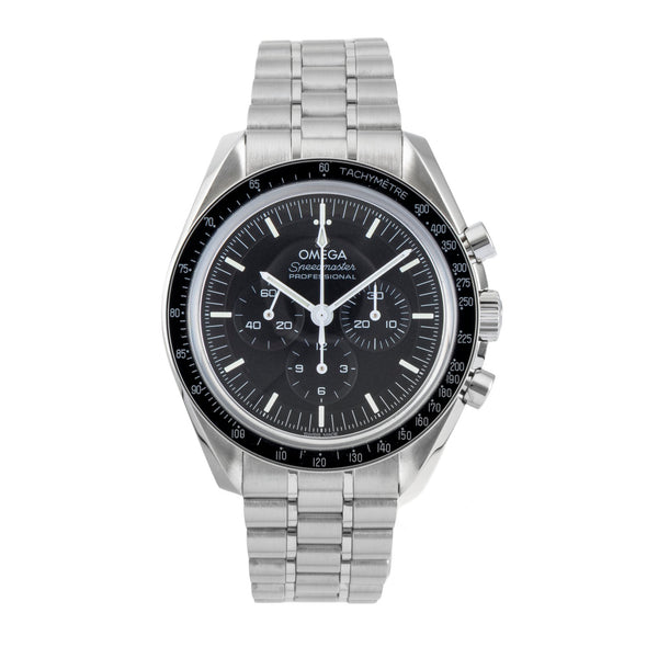 Omega Speedmaster Moonwatch cronógrafo acero cuerda manual reloj para caballeros 310.30.42.50.01.002 LP: 8700EUR  [2602053]