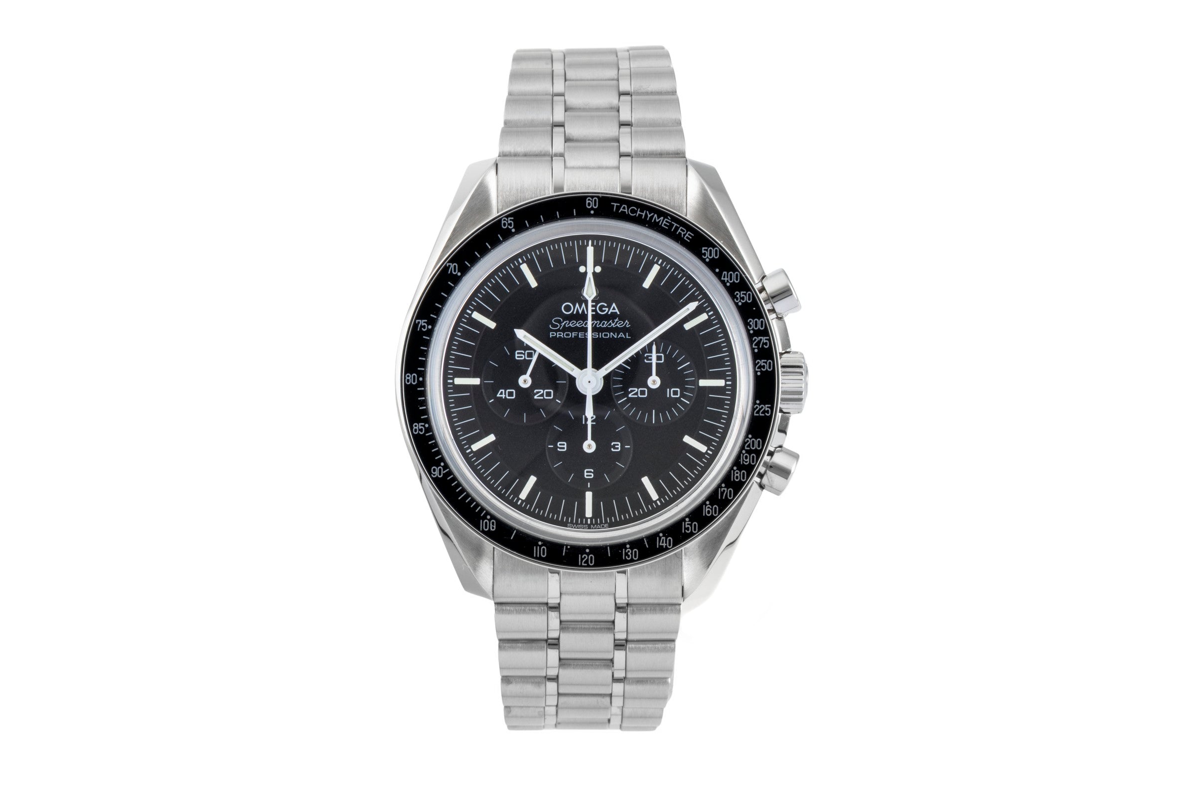 Omega Speedmaster Moonwatch chronograph steel manual winding men's watch 310.30.42.50.01.002 LP: 8700EUR  [2602053]