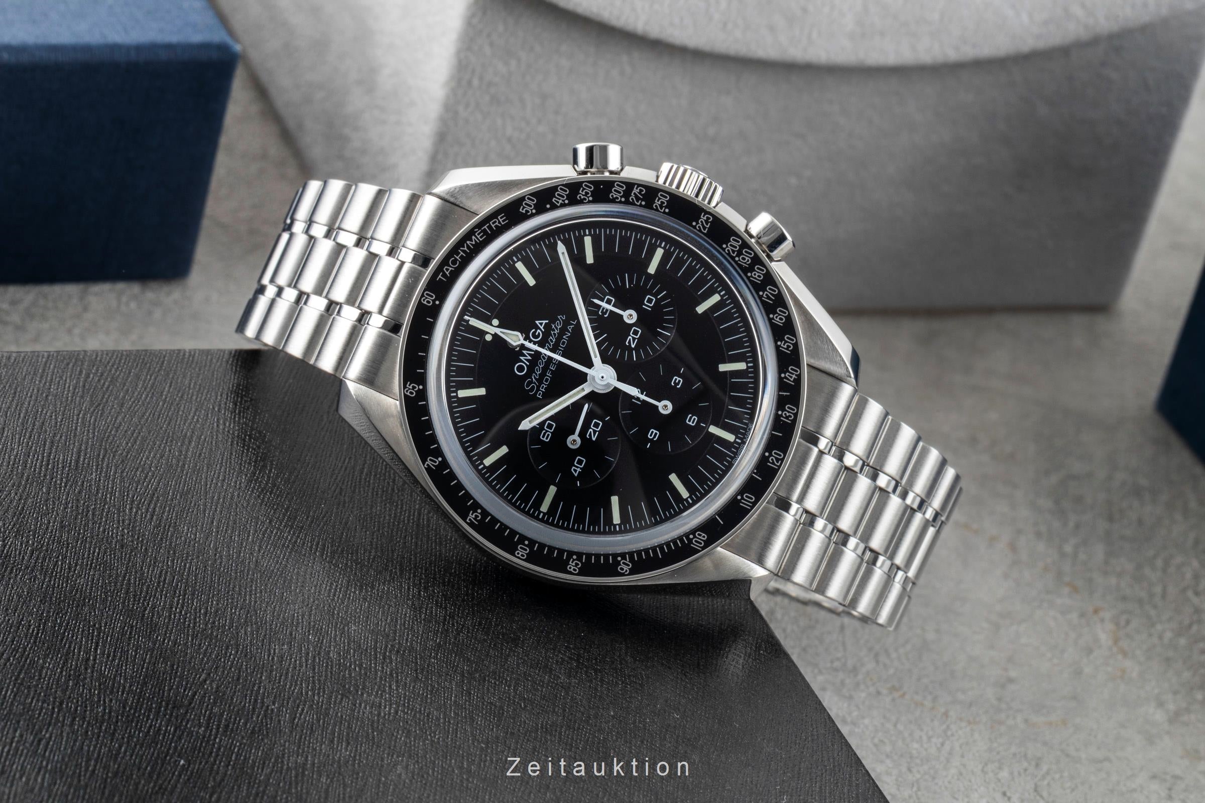 Omega Speedmaster Moonwatch cronógrafo acero cuerda manual reloj para caballeros 310.30.42.50.01.002 LP: 8700EUR  [2602053]