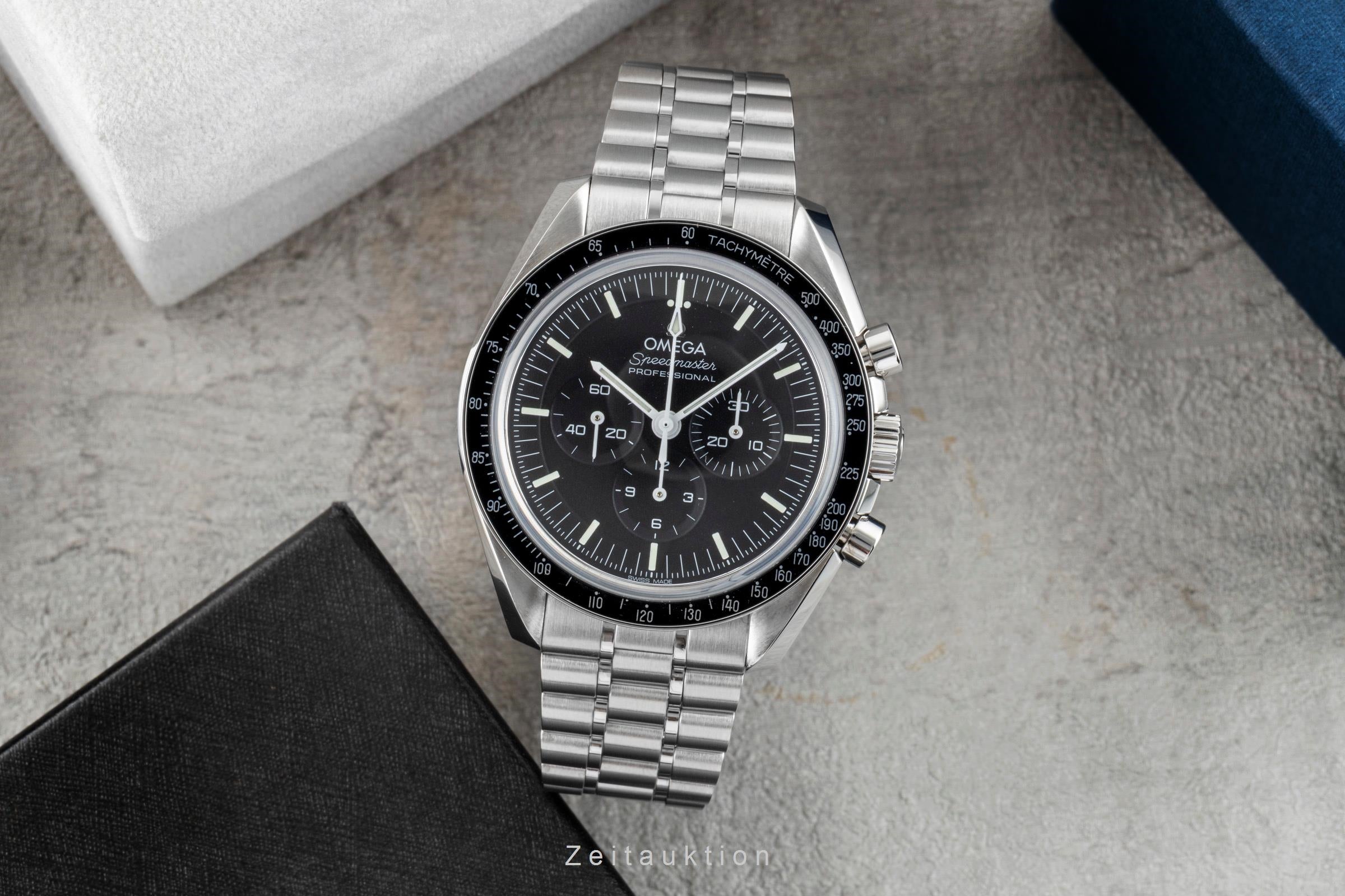 Omega Speedmaster Moonwatch cronógrafo acero cuerda manual reloj para caballeros 310.30.42.50.01.002 LP: 8700EUR  [2602053]