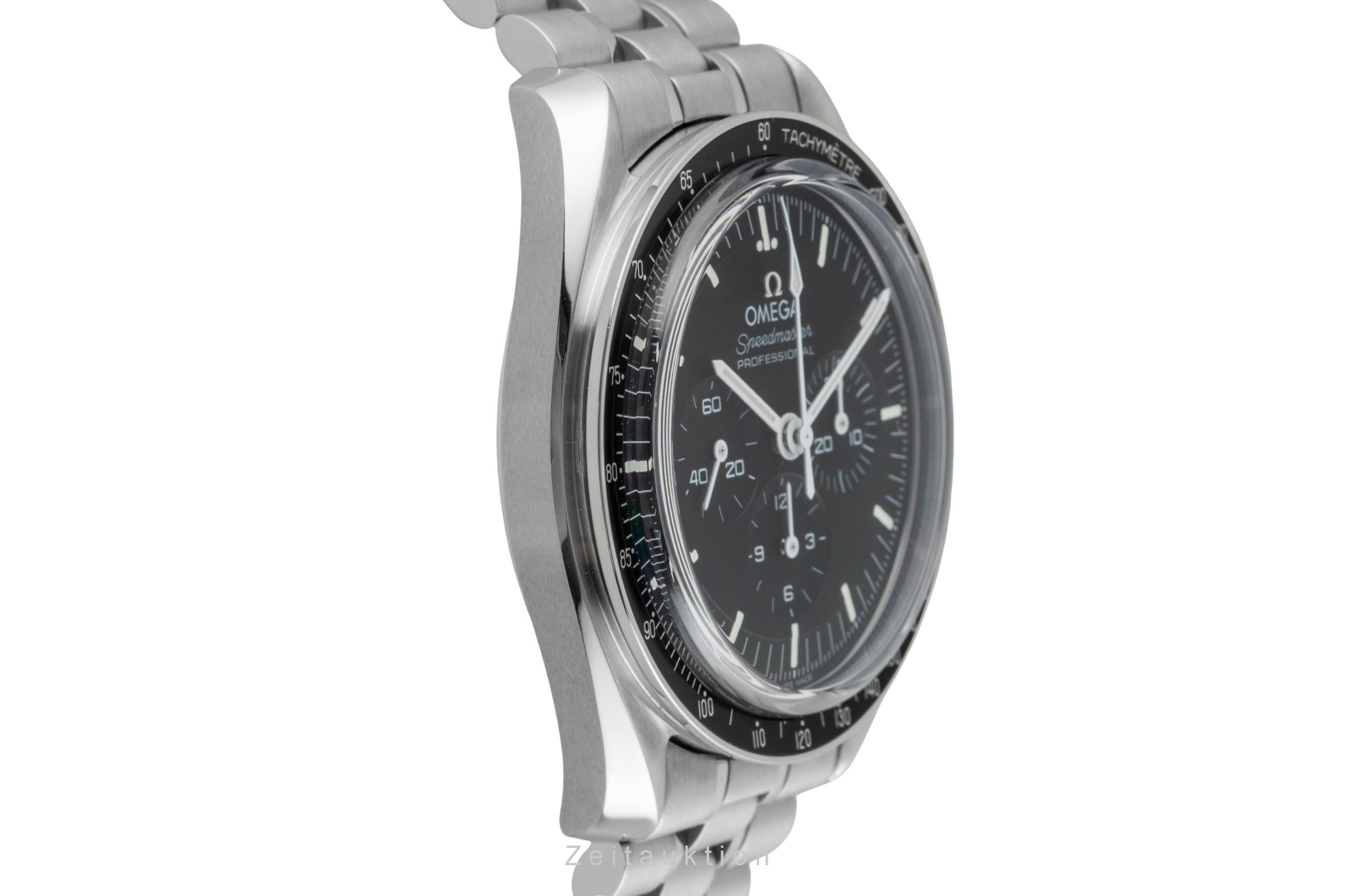 Omega Speedmaster Moonwatch cronógrafo acero cuerda manual reloj para caballeros 310.30.42.50.01.002 LP: 8700EUR  [2602053]