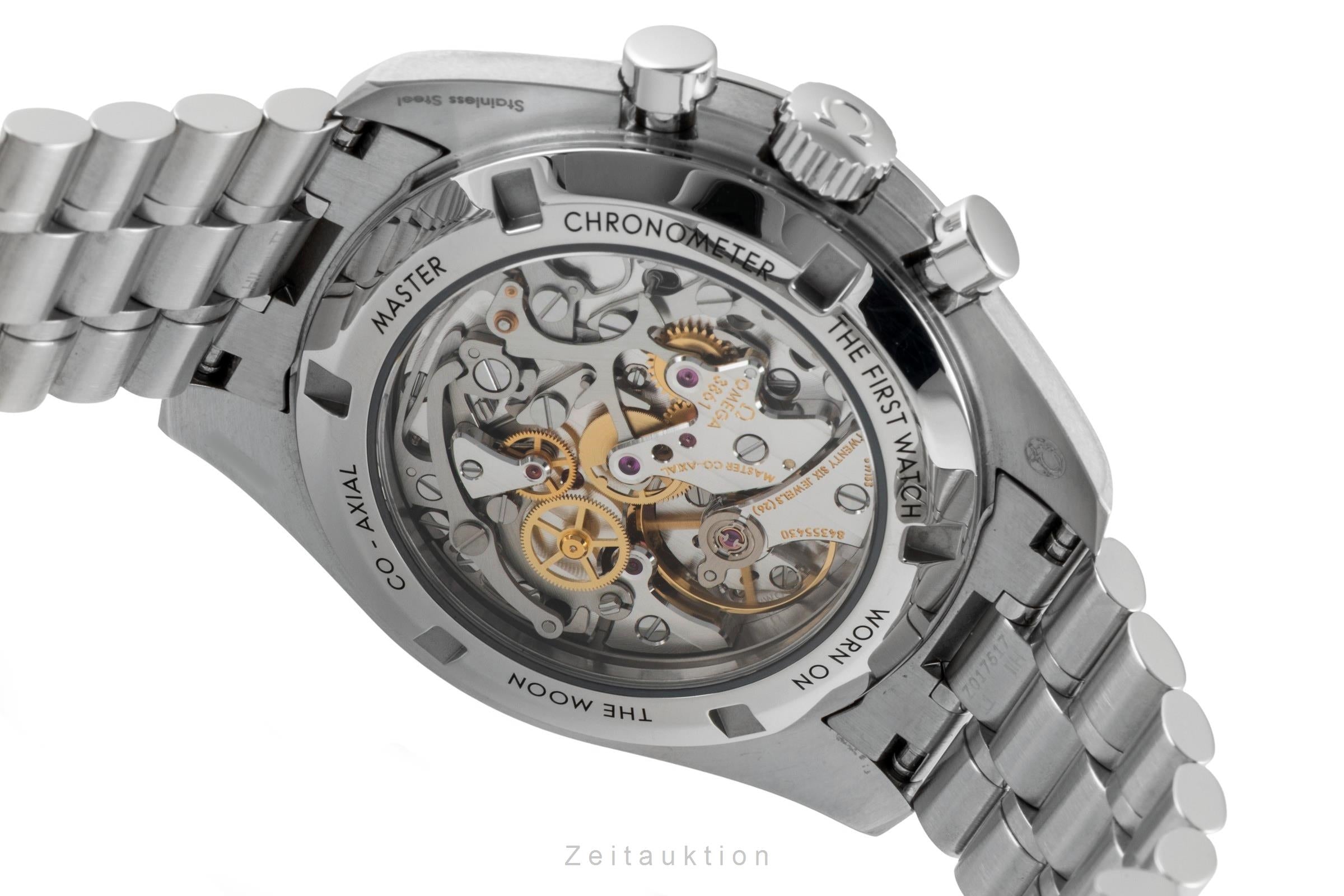 Omega Speedmaster Moonwatch cronógrafo acero cuerda manual reloj para caballeros 310.30.42.50.01.002 LP: 8700EUR  [2602053]