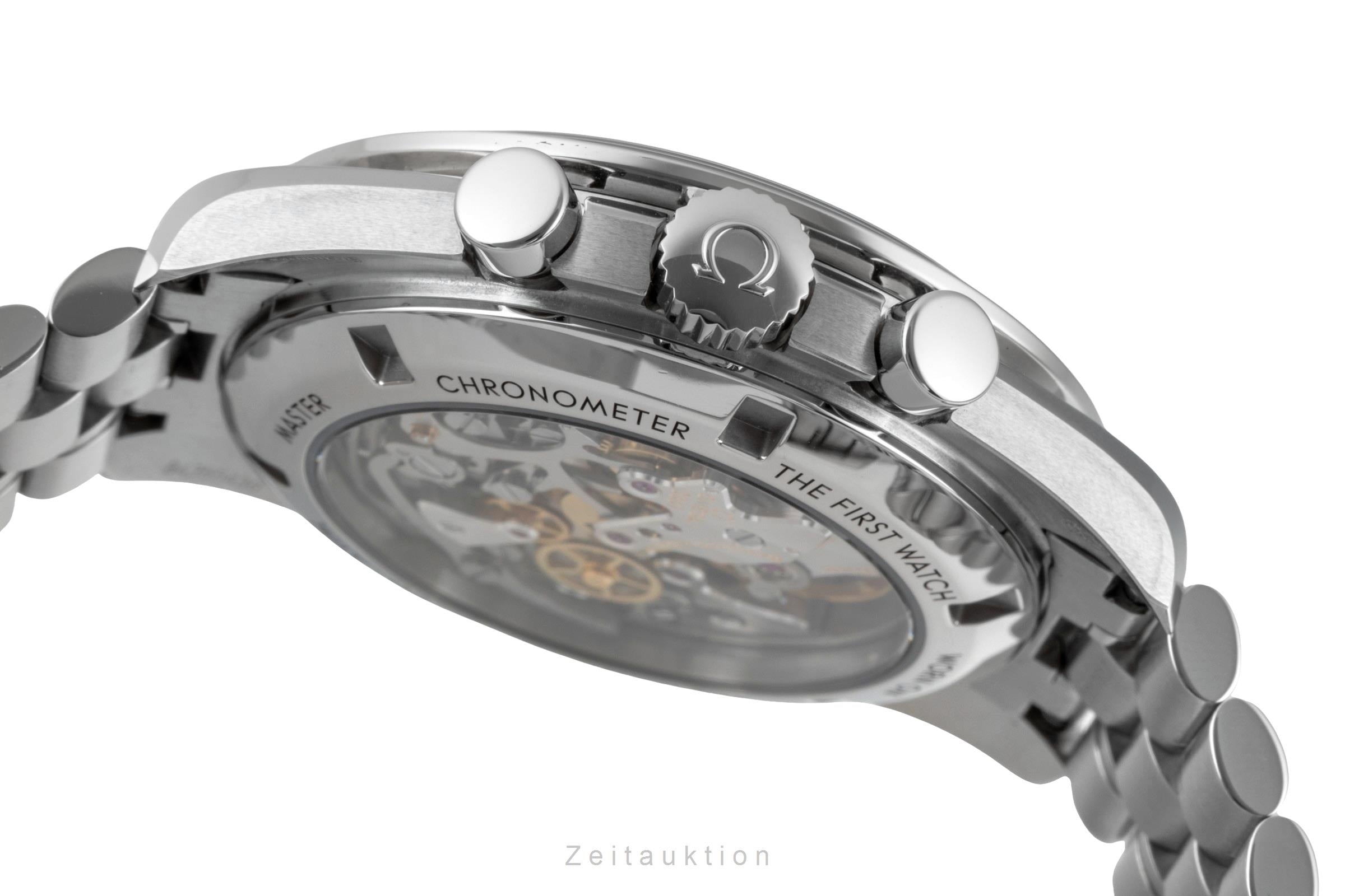 Omega Speedmaster Moonwatch cronógrafo acero cuerda manual reloj para caballeros 310.30.42.50.01.002 LP: 8700EUR  [2602053]