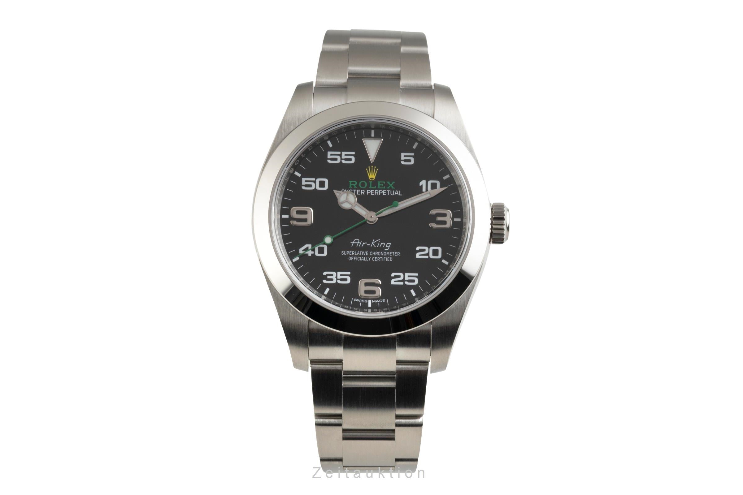 Rolex Air King acier automatique montre pour hommes 116900  [2602054]