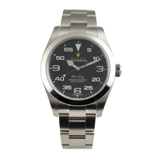Rolex Air King acier automatique montre pour hommes 116900  [2602054]