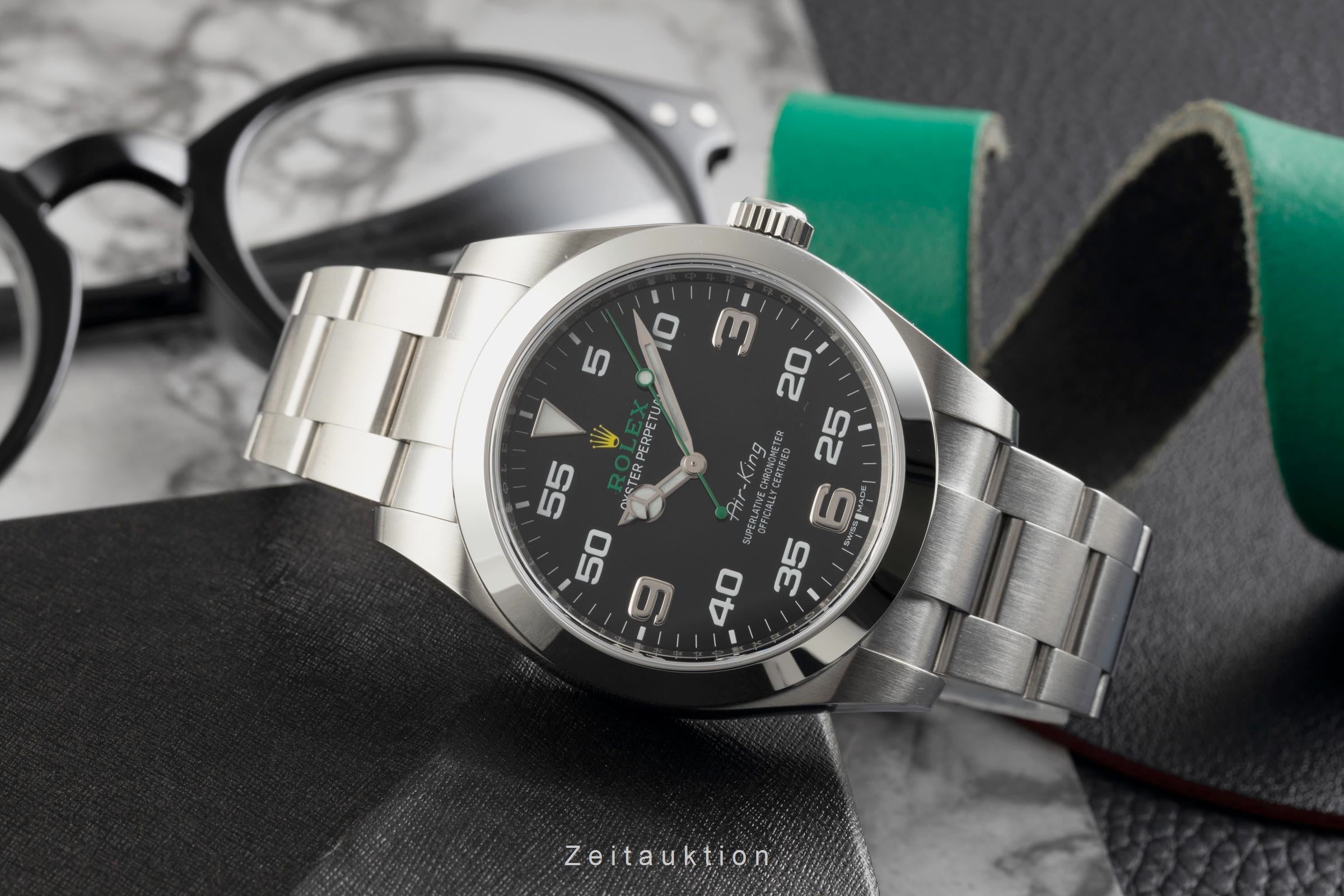 Rolex Air King acier automatique montre pour hommes 116900  [2602054]