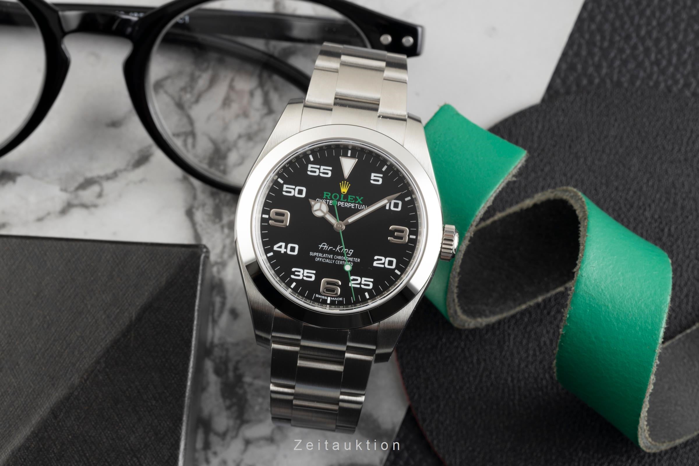 Rolex Air King acier automatique montre pour hommes 116900  [2602054]