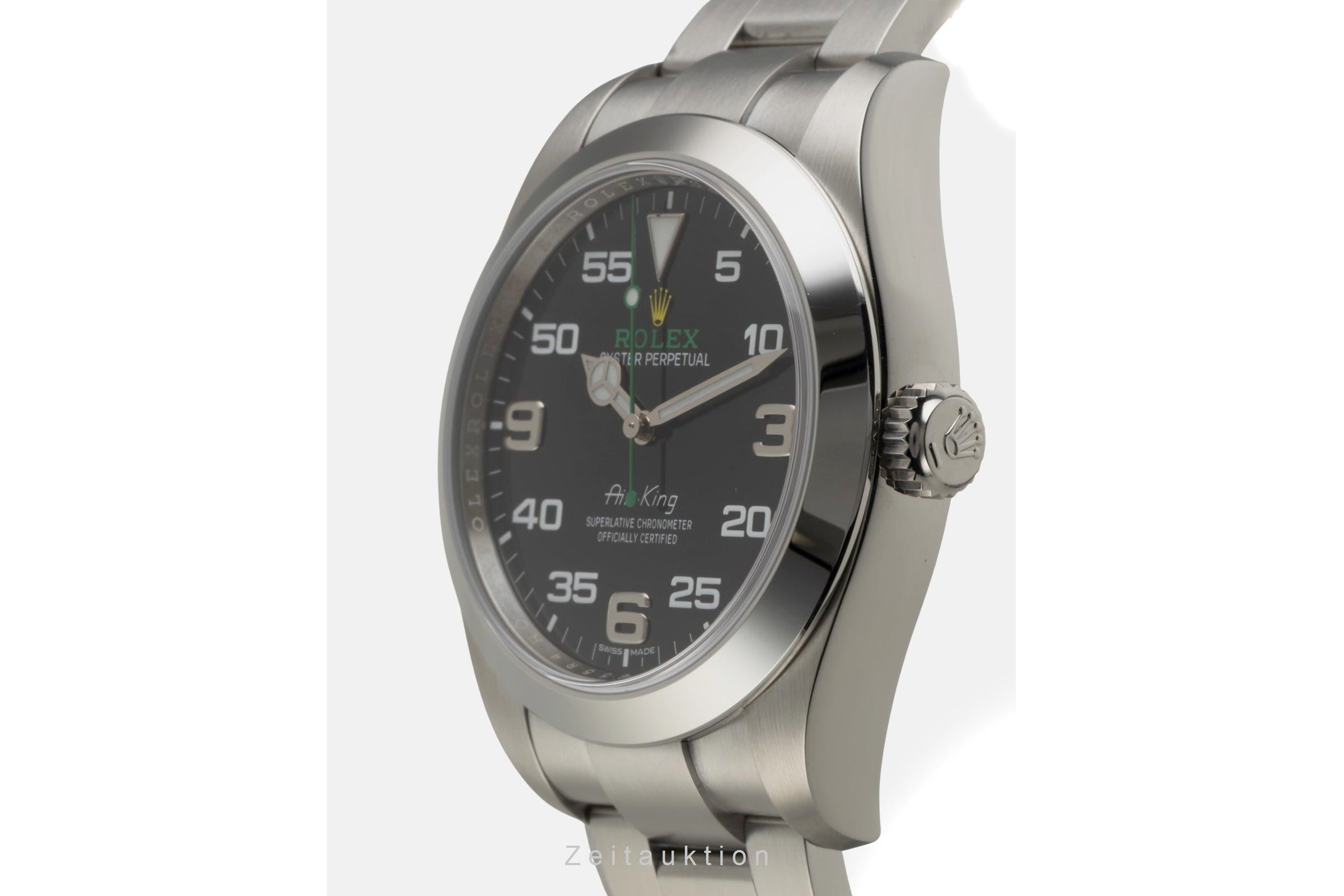 Rolex Air King acier automatique montre pour hommes 116900  [2602054]