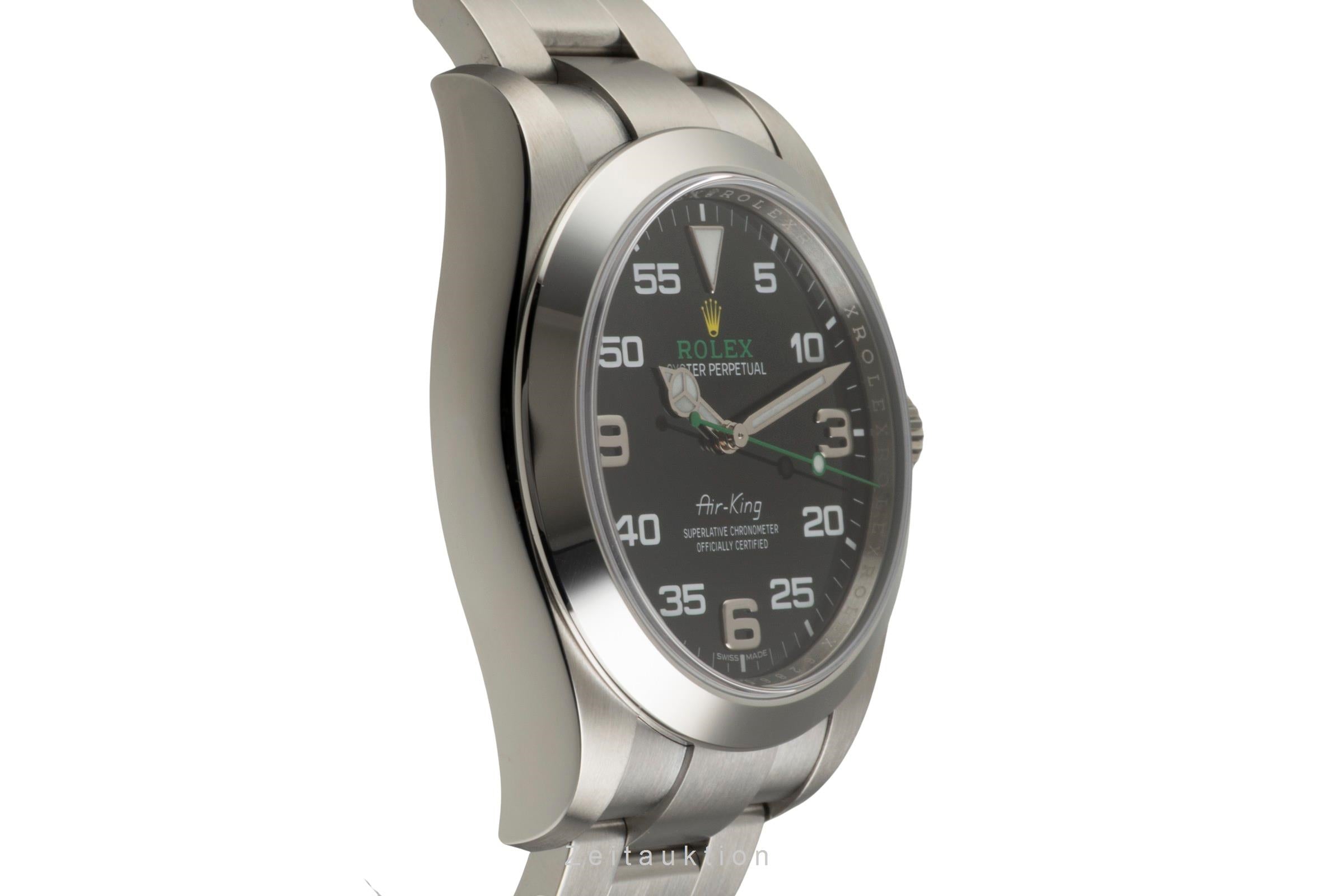 Rolex Air King acier automatique montre pour hommes 116900  [2602054]