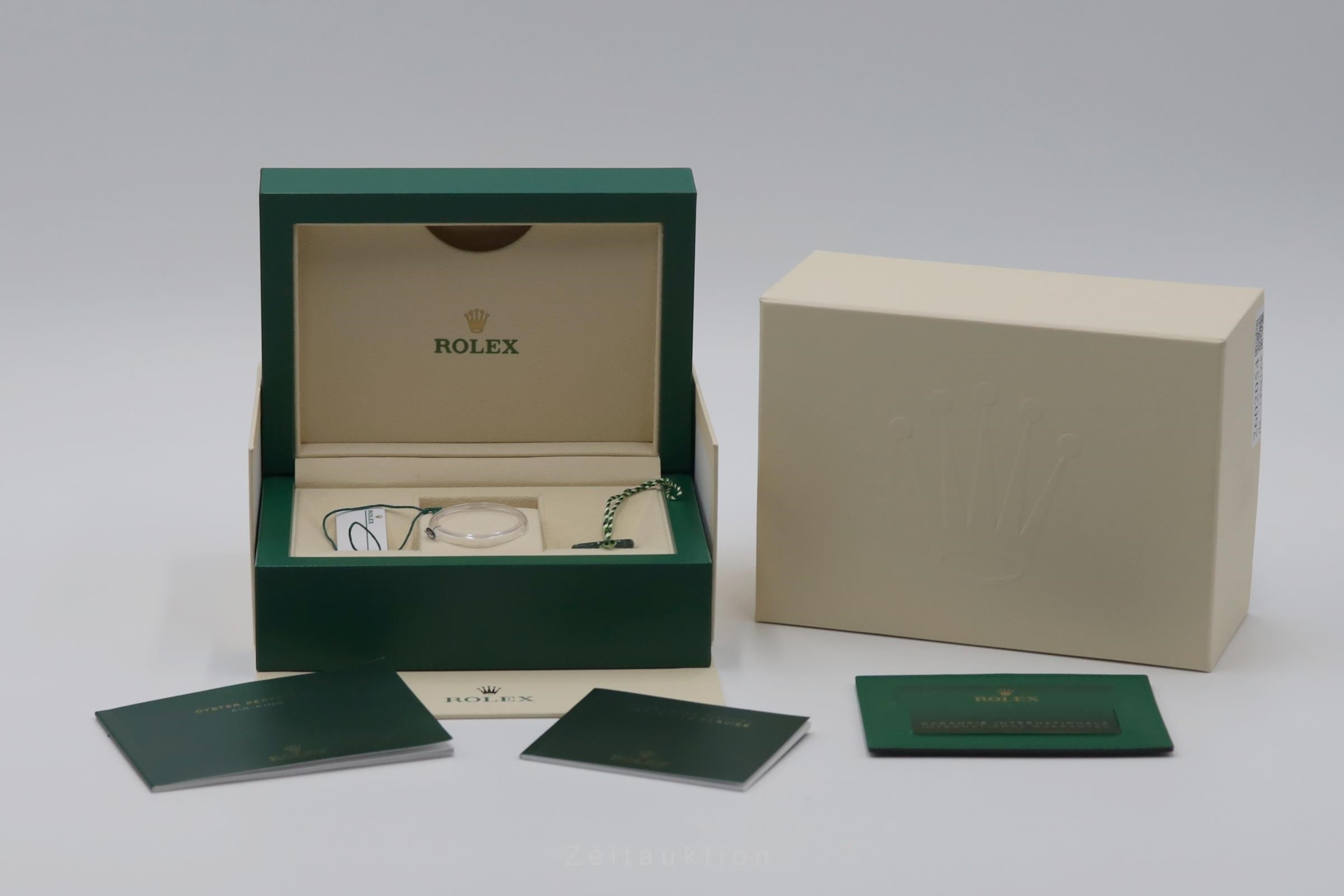 Rolex Air King acier automatique montre pour hommes 116900  [2602054]