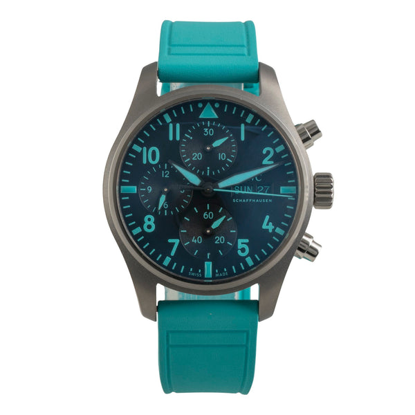 IWC Pilot Chronograph 41 AMG Petronas Titan Automatik Ref. IW388108 B&P 2023 [2602055]