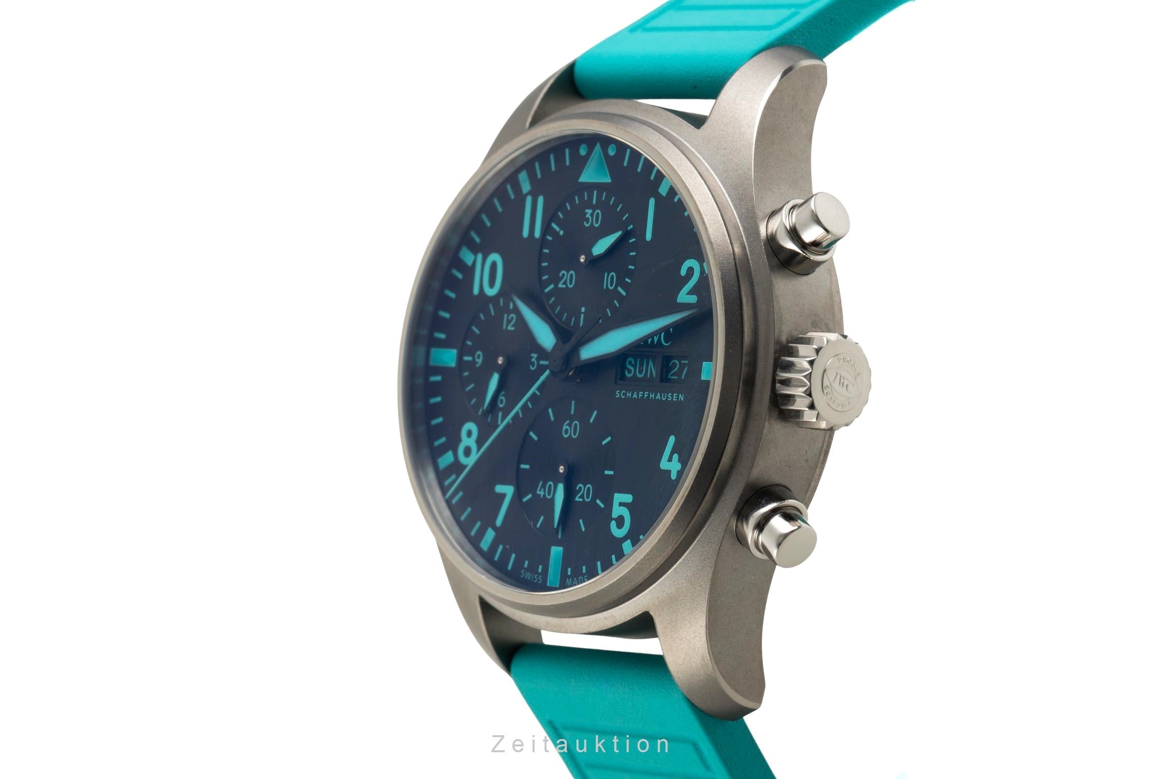 IWC Pilot Chronograph 41 AMG Petronas Titan Automatik Ref. IW388108 B&P 2023 [2602055]