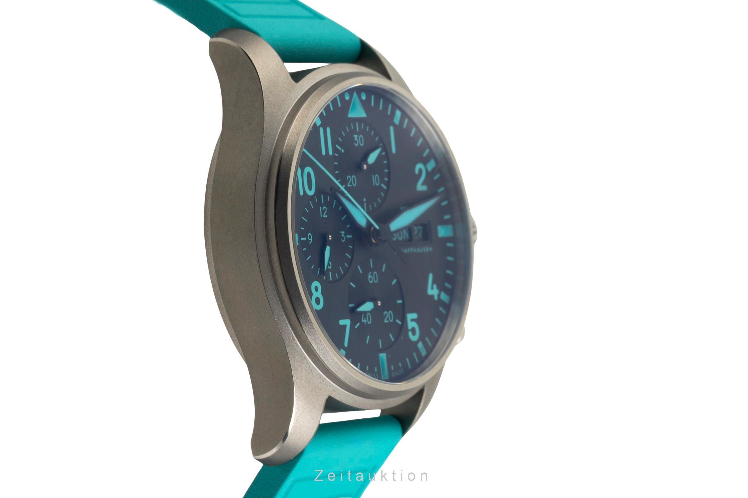 IWC Pilot Chronograph 41 AMG Petronas Titan Automatik Ref. IW388108 B&P 2023 [2602055]