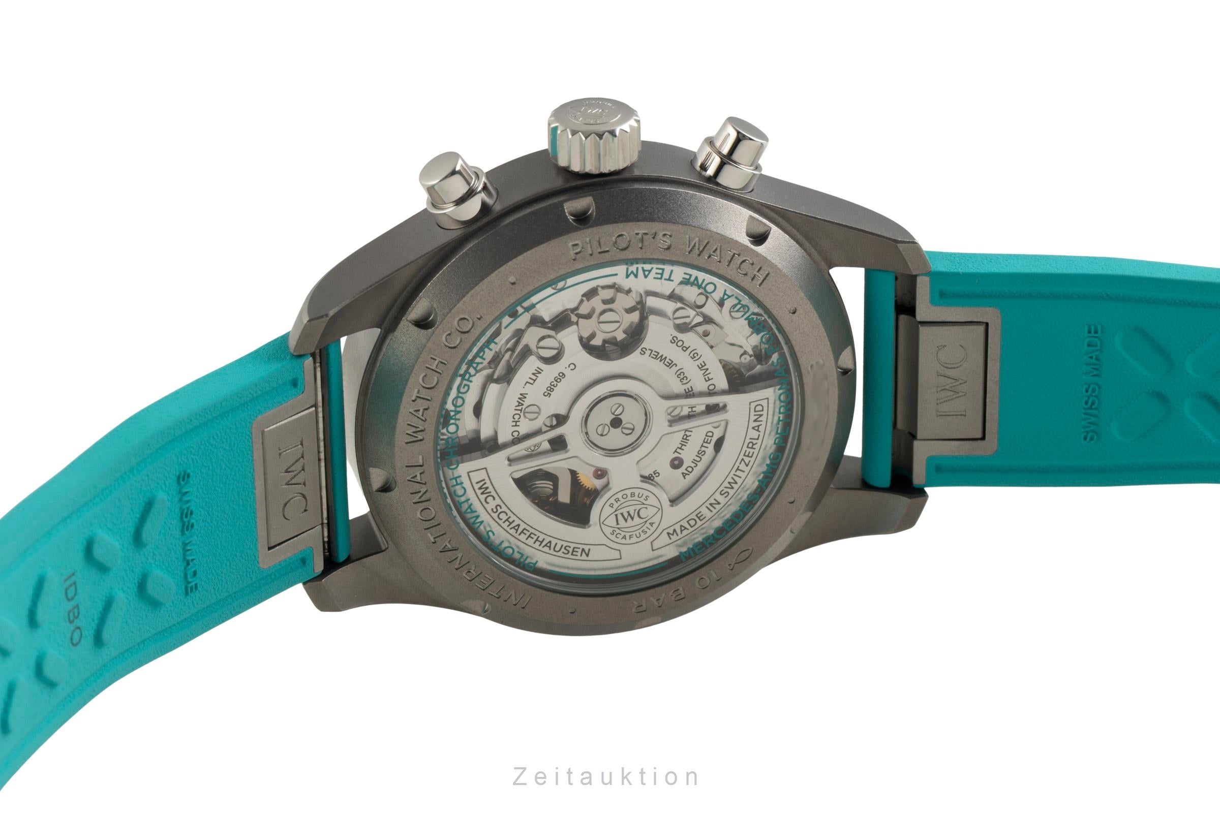 IWC Pilot Chronograph 41 AMG Petronas Titan Automatik Ref. IW388108 B&P 2023 [2602055]
