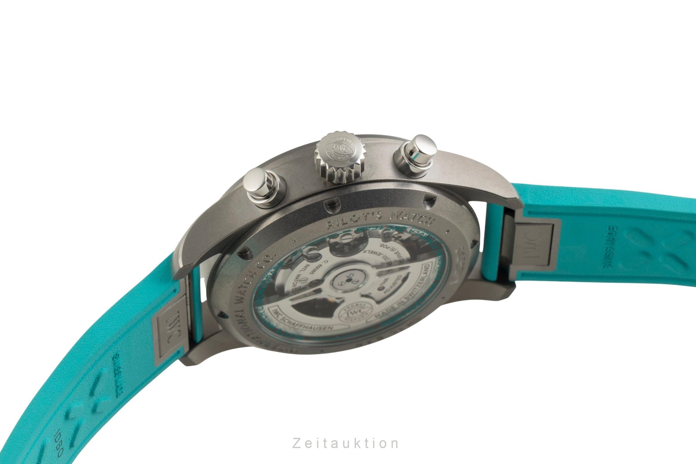 IWC Pilot Chronograph 41 AMG Petronas Titan Automatik Ref. IW388108 B&P 2023 [2602055]