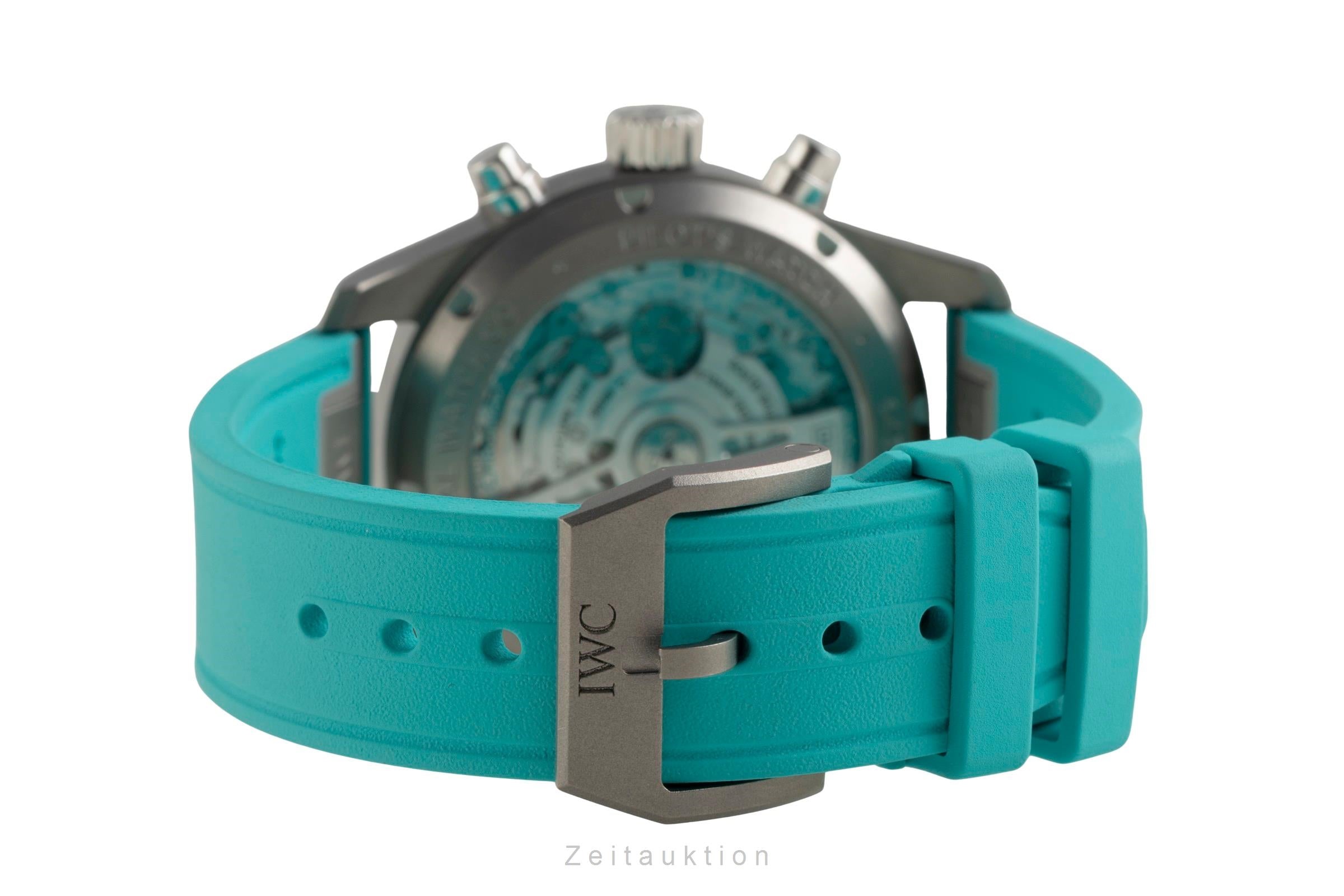 IWC Pilot Chronograph 41 AMG Petronas Titan Automatik Ref. IW388108 B&P 2023 [2602055]