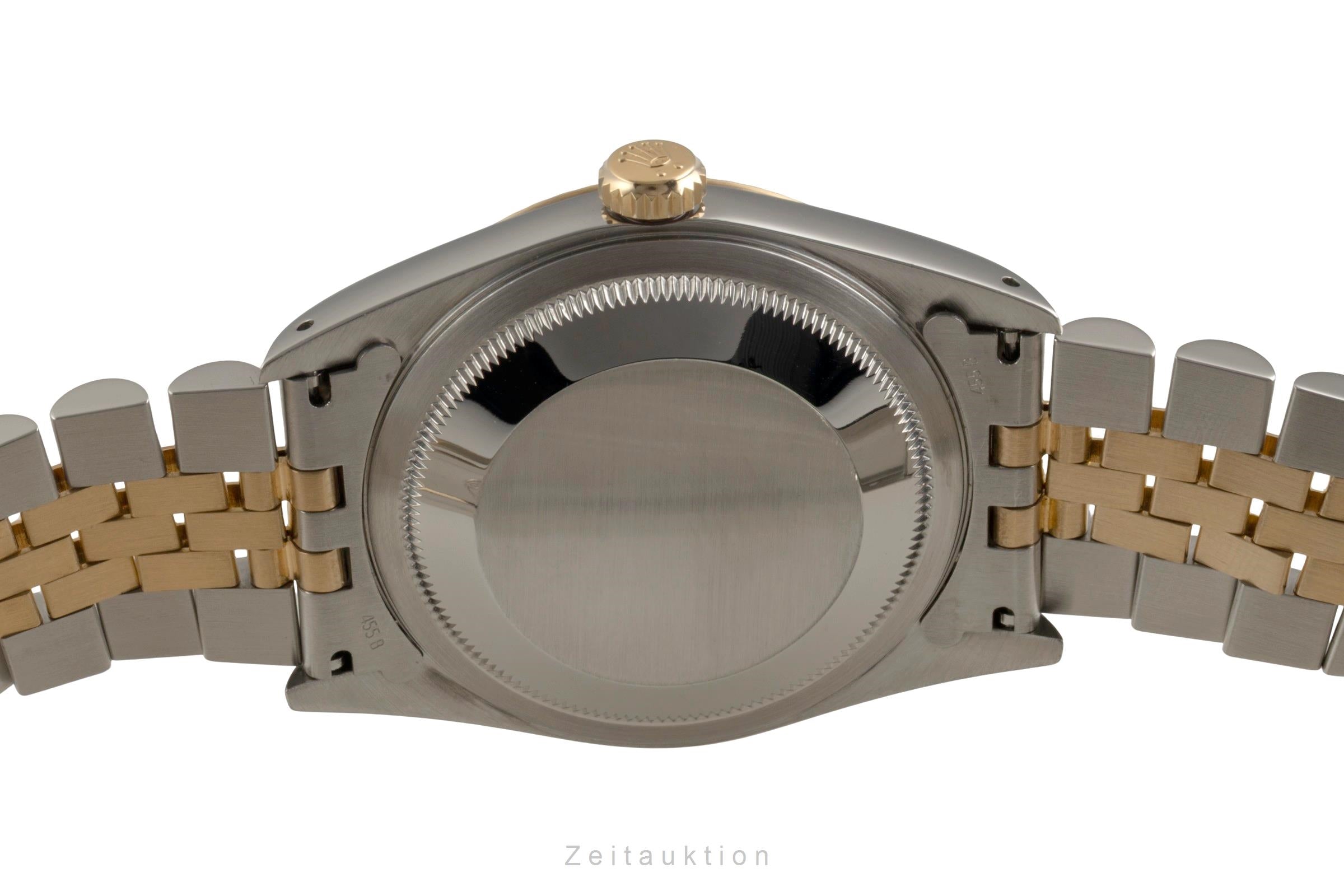 Rolex Datejust acero / oro automático reloj para caballeros 16233  [2602056]