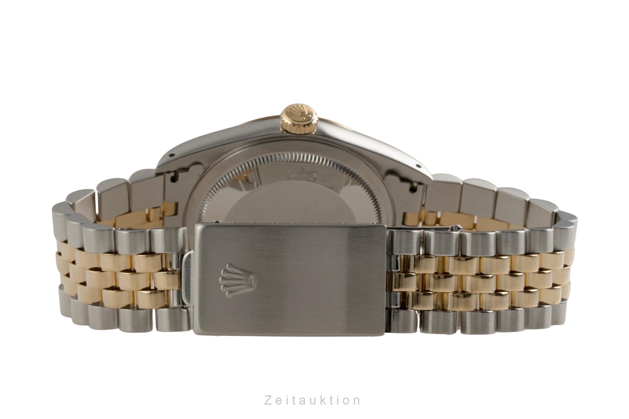 Rolex Datejust acero / oro automático reloj para caballeros 16233  [2602056]