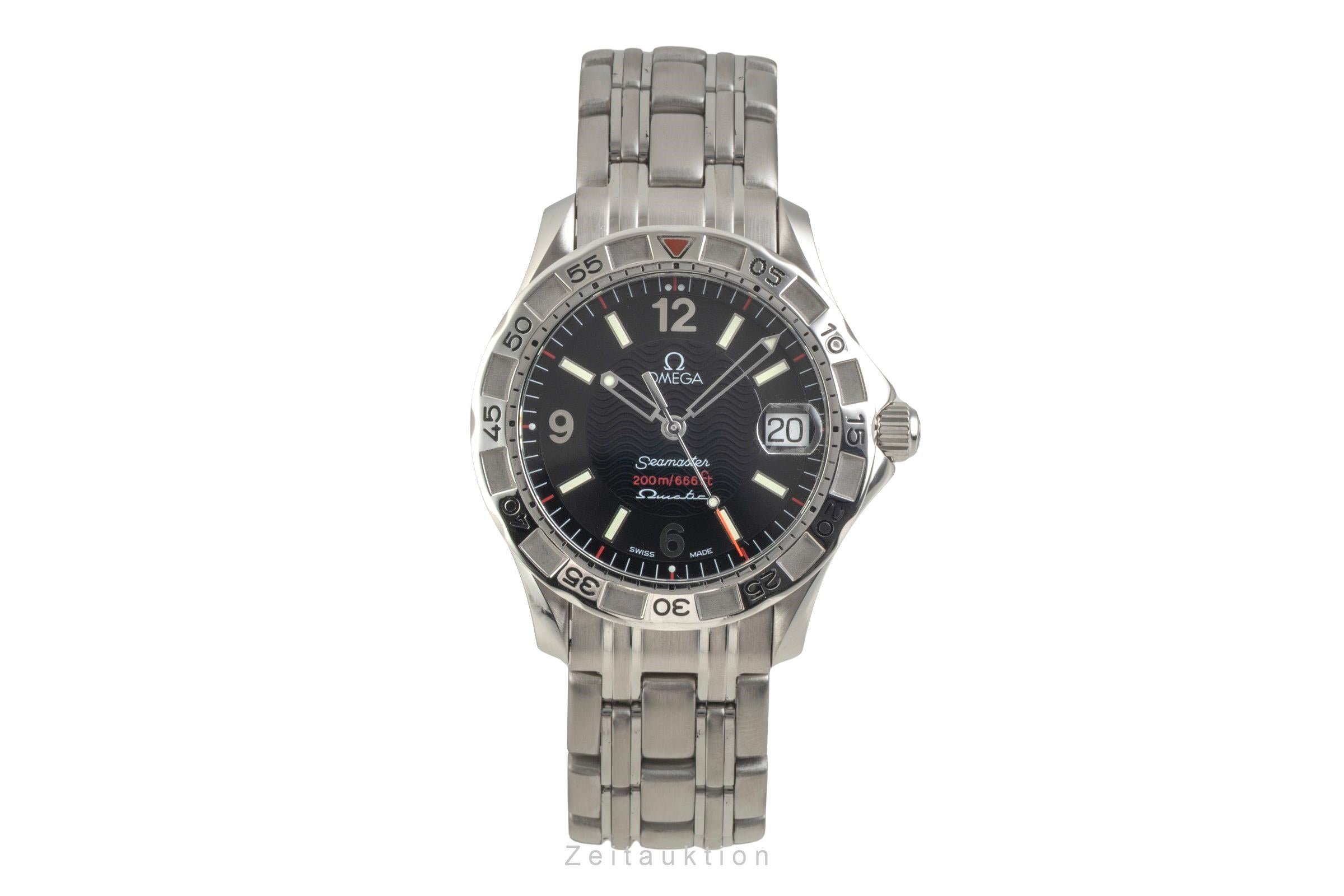 Omega Seamaster acero automático reloj para caballeros 2516.50.00  [2602059]