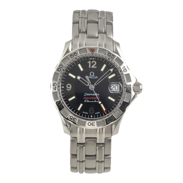 Omega Seamaster acero automático reloj para caballeros 2516.50.00  [2602059]