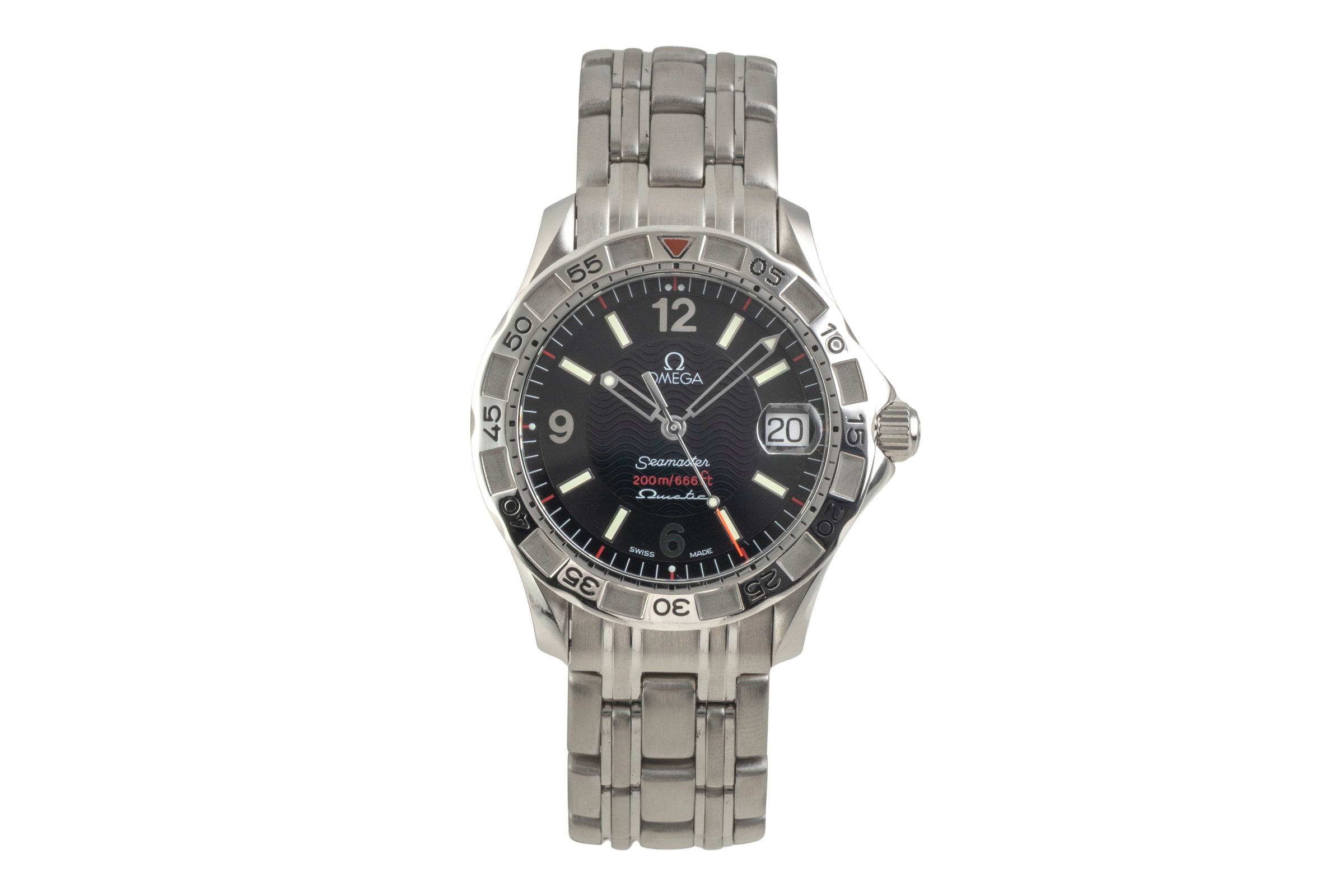 Omega Seamaster acier automatique montre pour hommes 2516.50.00  [2602059]