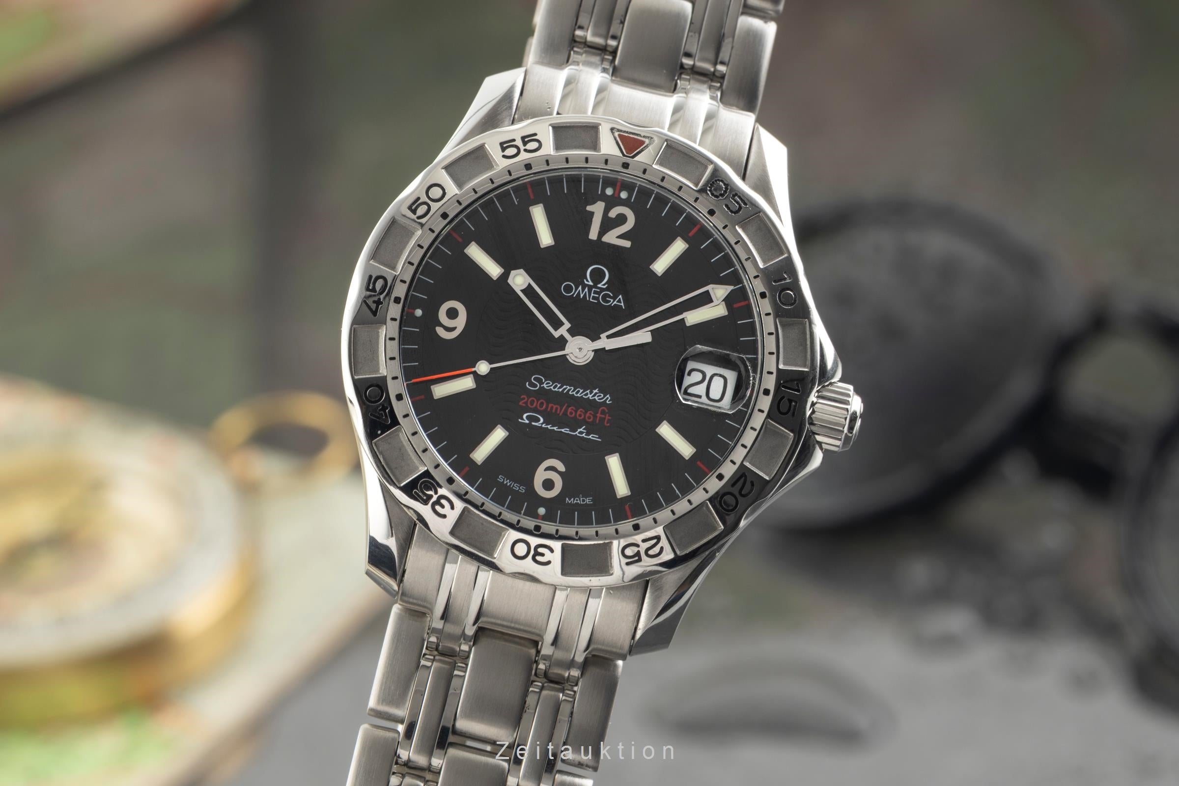 Omega Seamaster steel automatic Kal. 1400B Ref. 2516.50.00 | 2602059