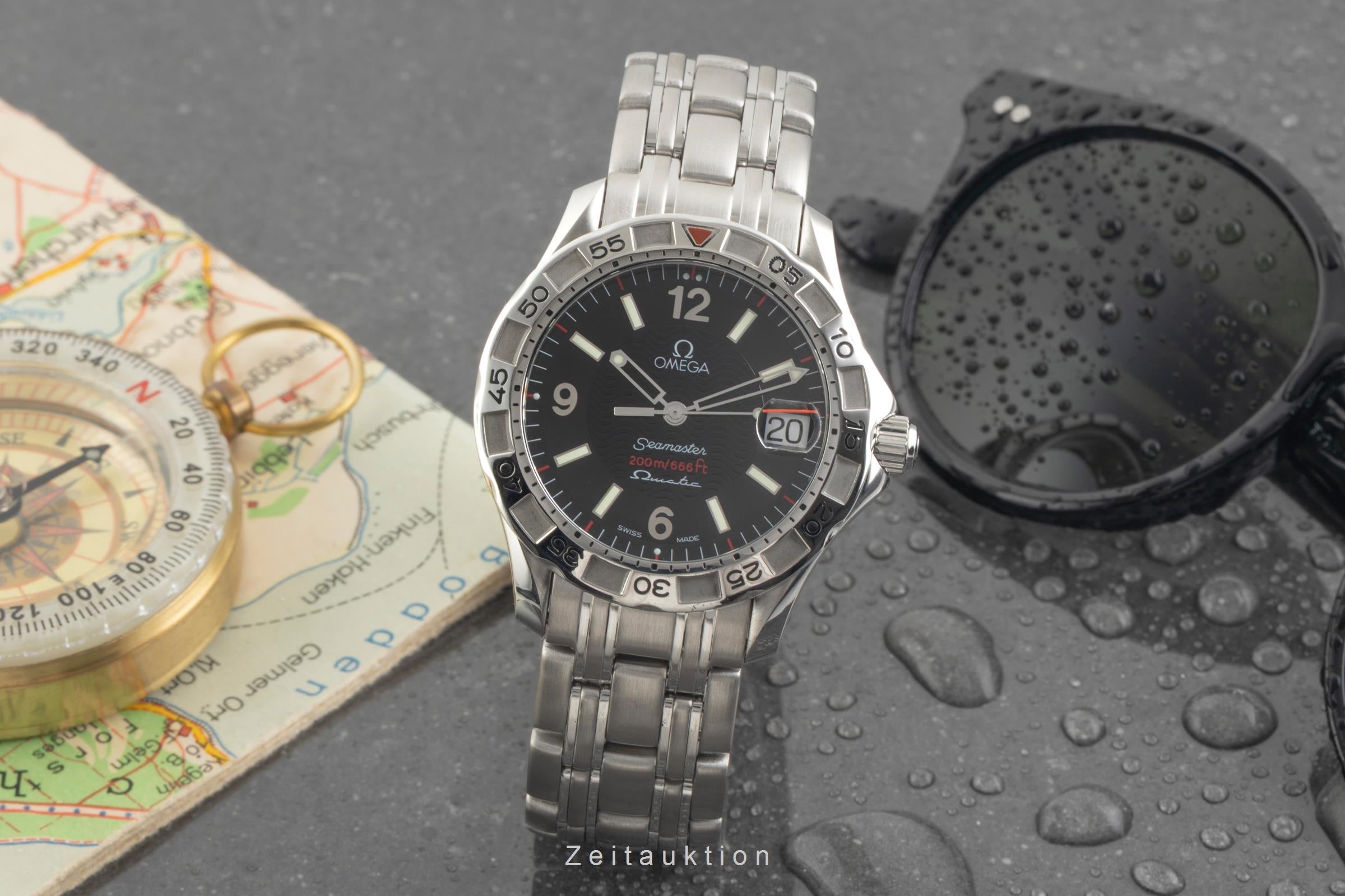 Omega Seamaster acero automático reloj para caballeros 2516.50.00  [2602059]