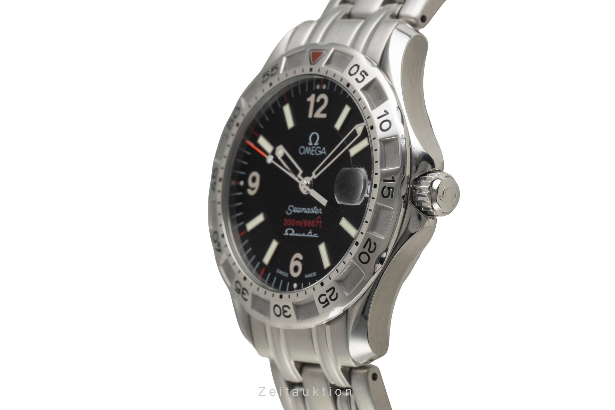 Omega Seamaster acero automático reloj para caballeros 2516.50.00  [2602059]