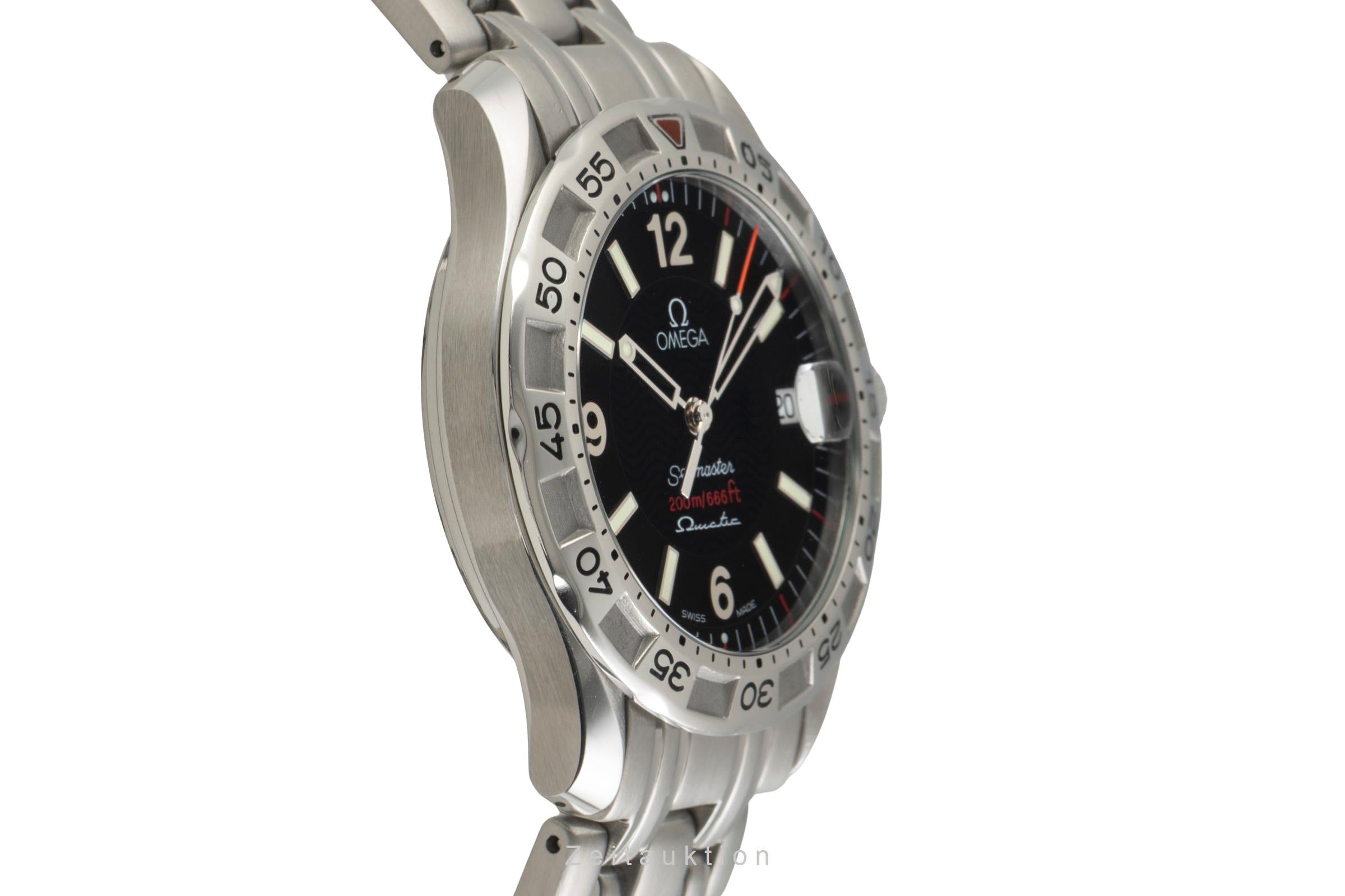 Omega Seamaster acero automático reloj para caballeros 2516.50.00  [2602059]