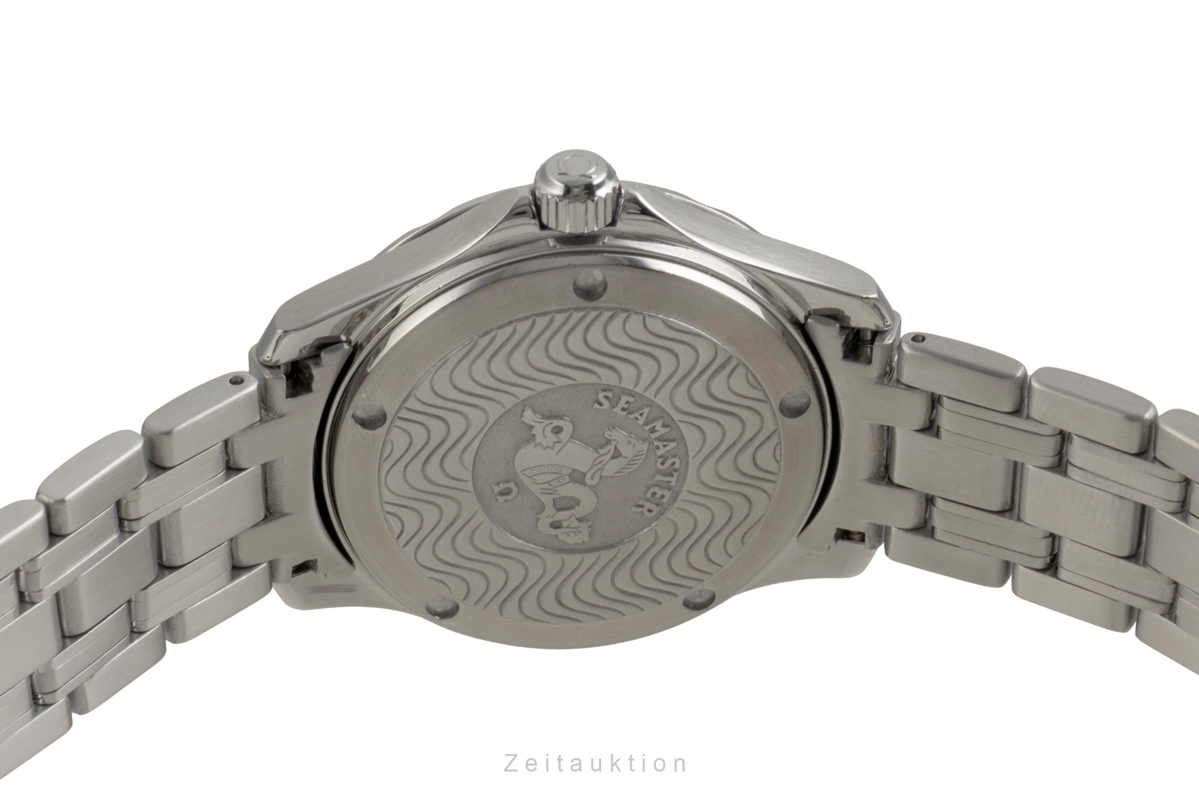 Omega Seamaster acero automático reloj para caballeros 2516.50.00  [2602059]