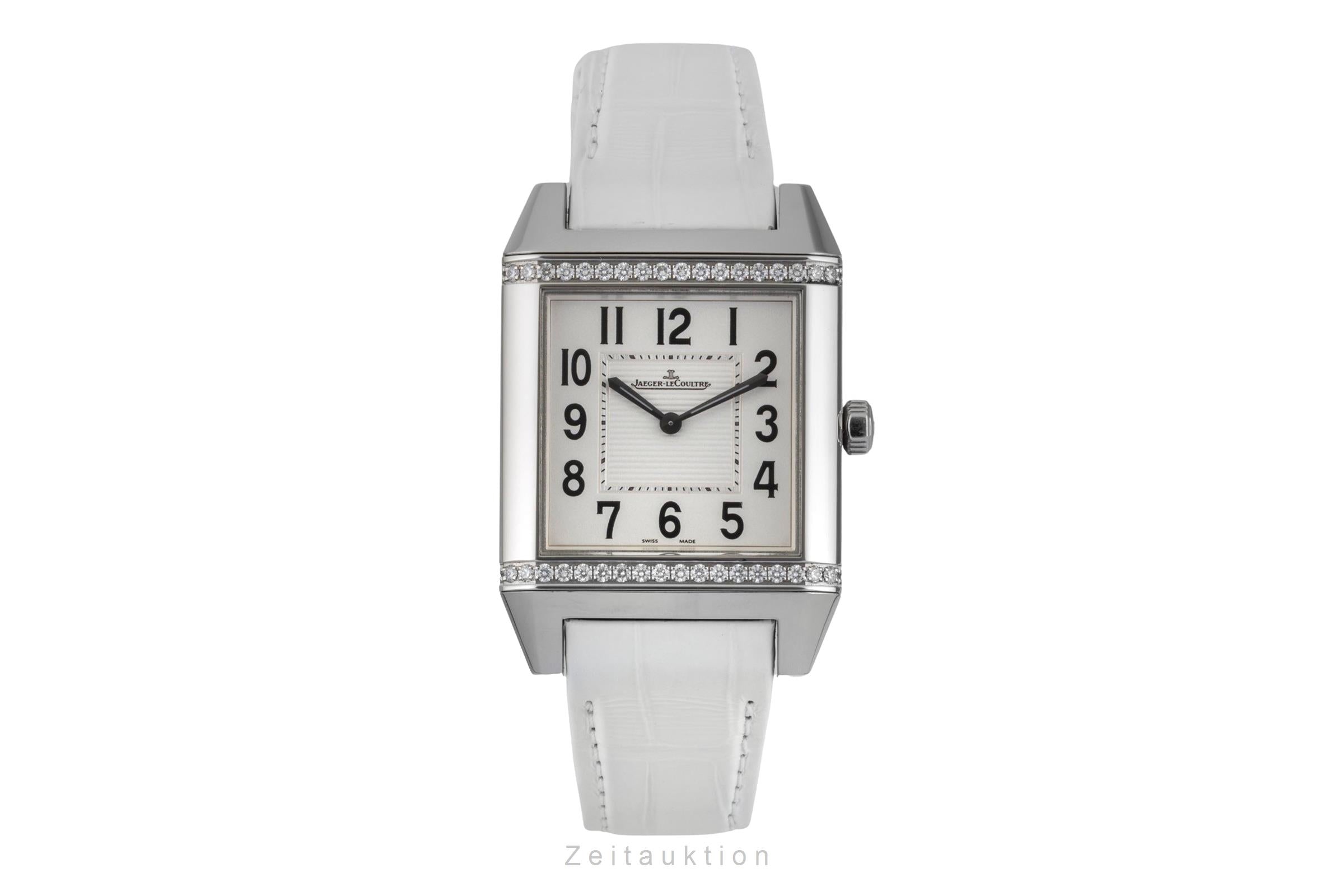 Jaeger LeCoultre Reverso acier quartz unisexe Q7068421  [2602060]