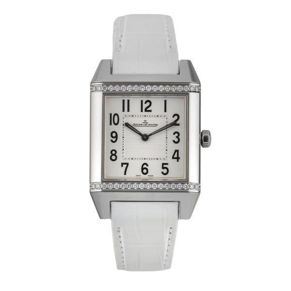 Jaeger LeCoultre Reverso acier quartz unisexe Q7068421  [2602060]
