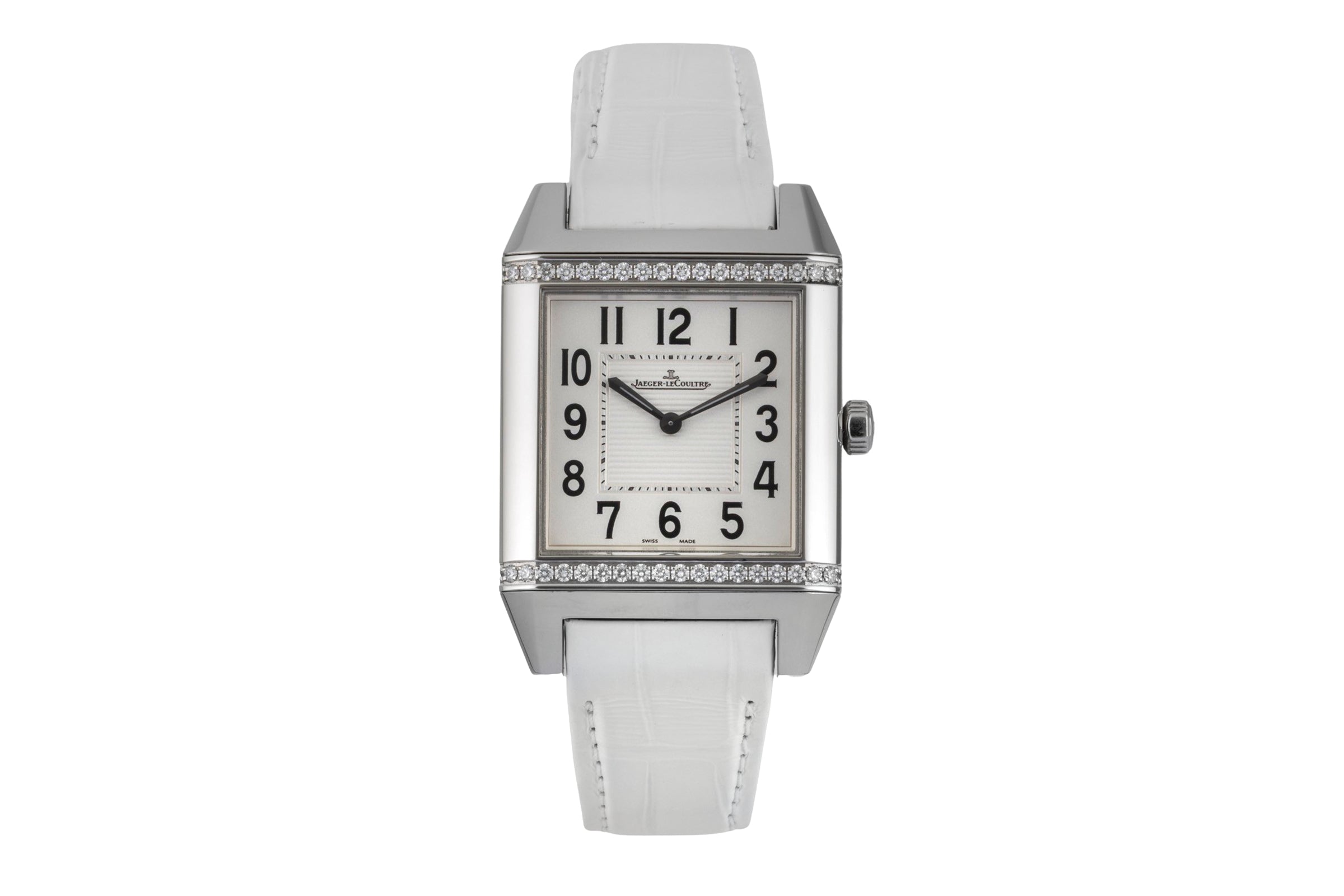 Jaeger LeCoultre Reverso acero cuarzo unisex Q7068421  [2602060]
