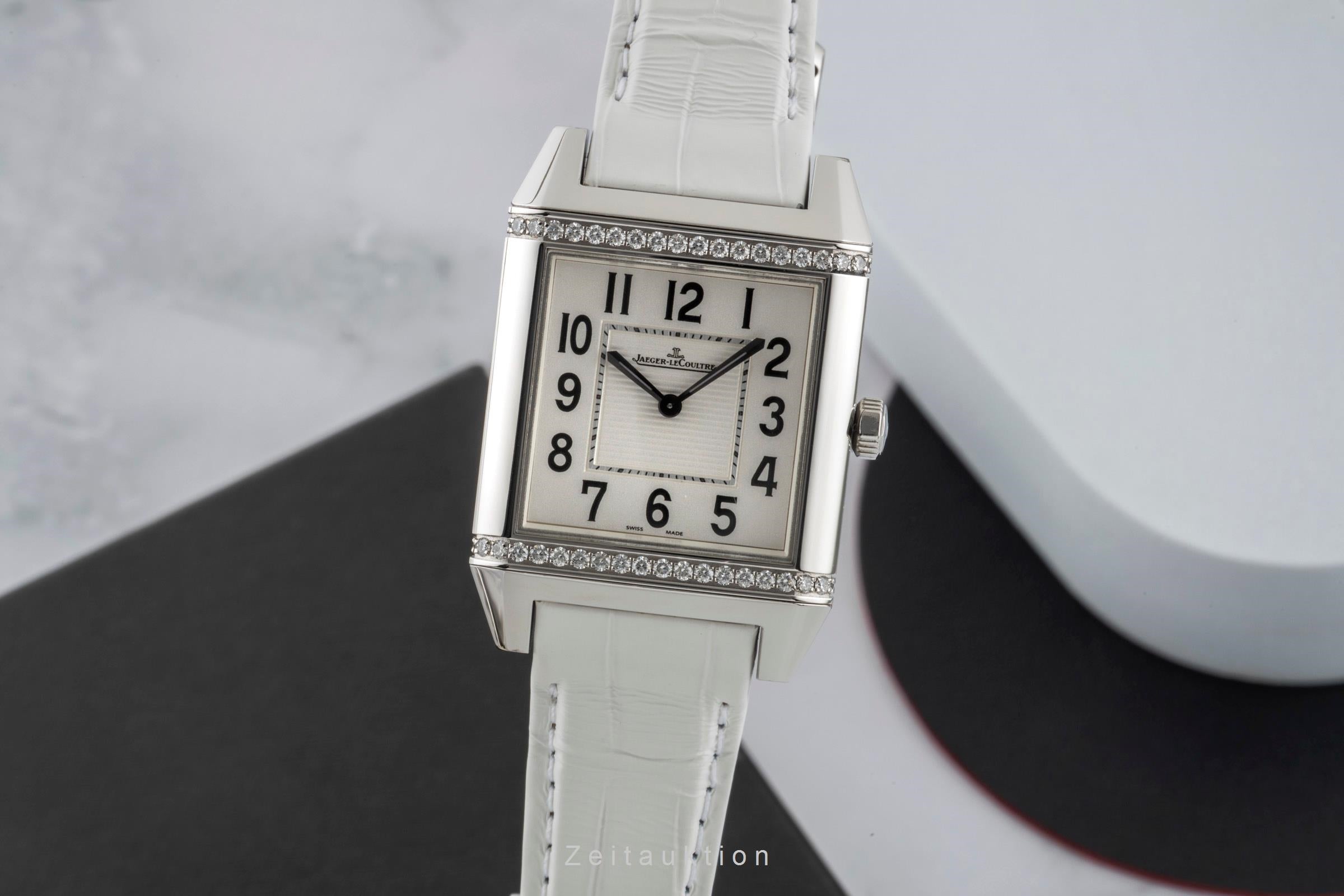 Jaeger LeCoultre Reverso acier quartz unisexe Q7068421  [2602060]