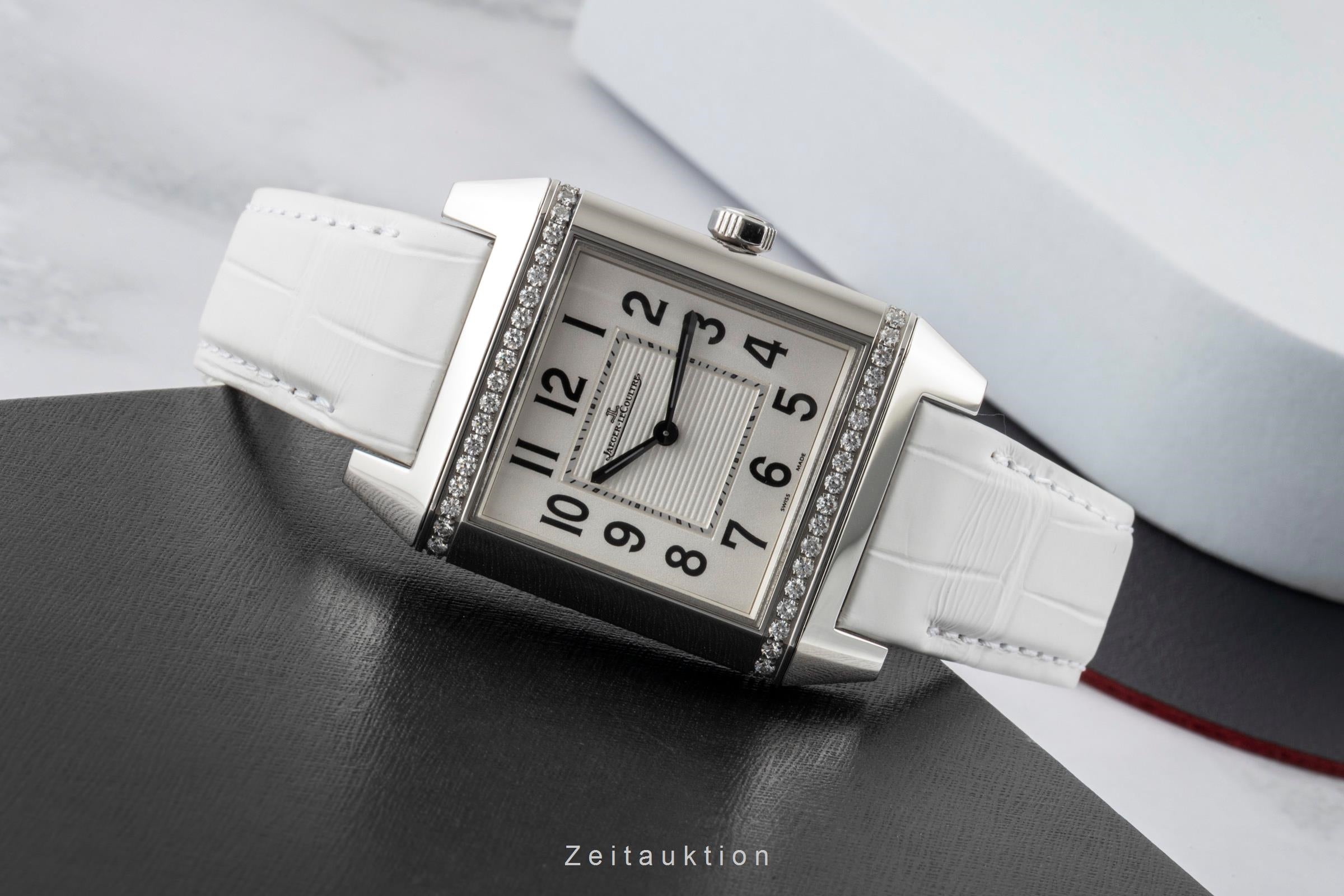 Jaeger LeCoultre Reverso acier quartz unisexe Q7068421  [2602060]