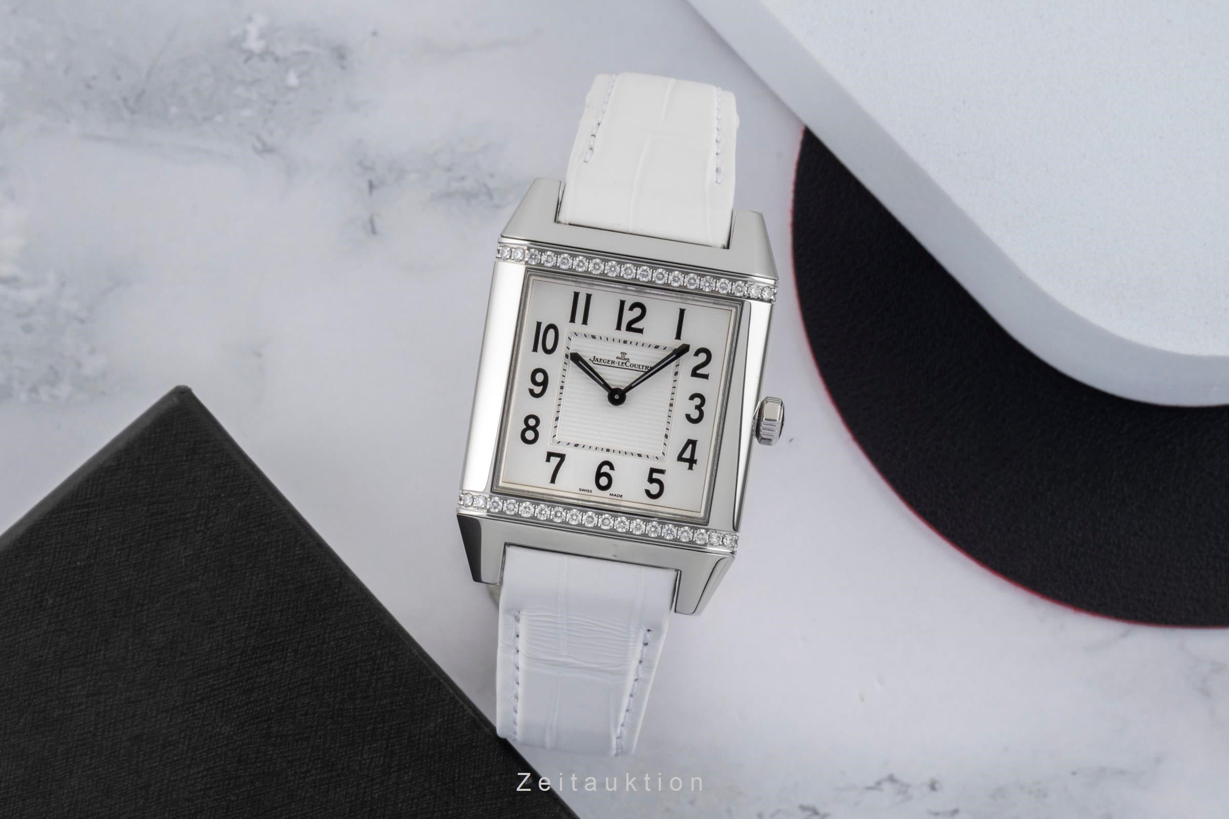 Jaeger LeCoultre Reverso acier quartz unisexe Q7068421  [2602060]