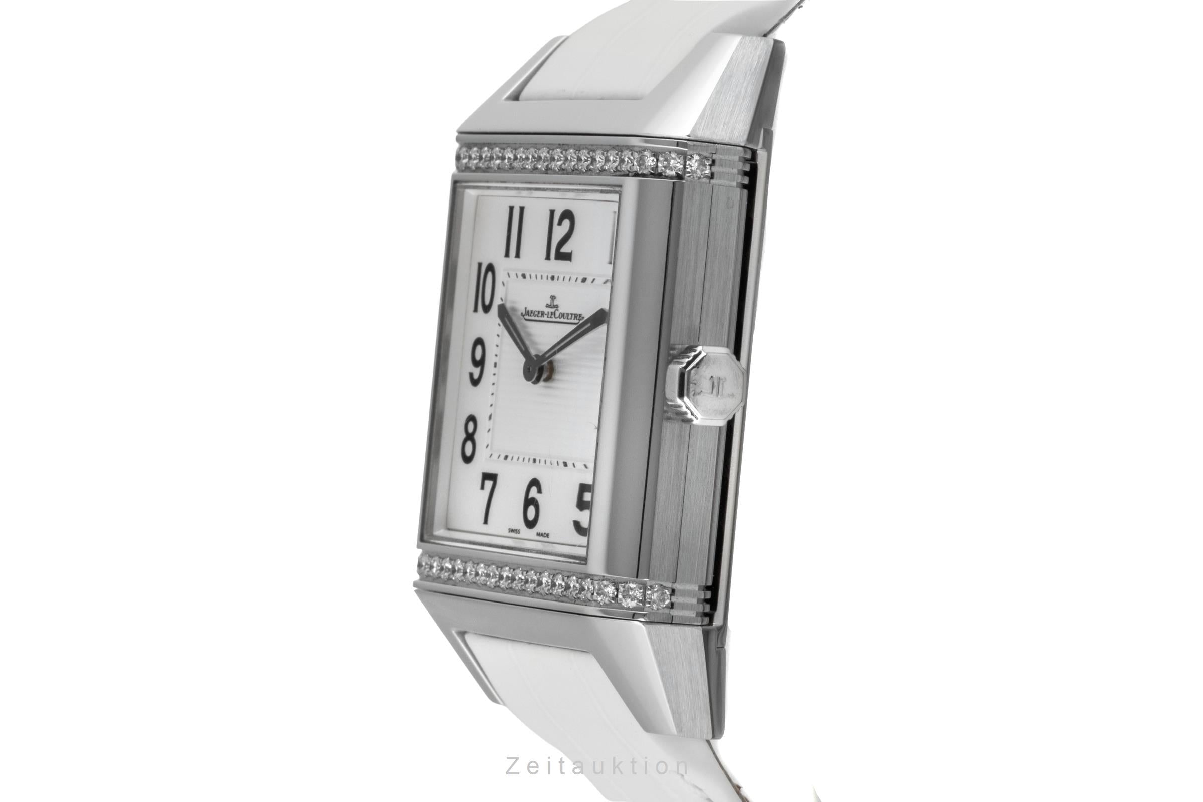 Jaeger LeCoultre Reverso acier quartz unisexe Q7068421  [2602060]
