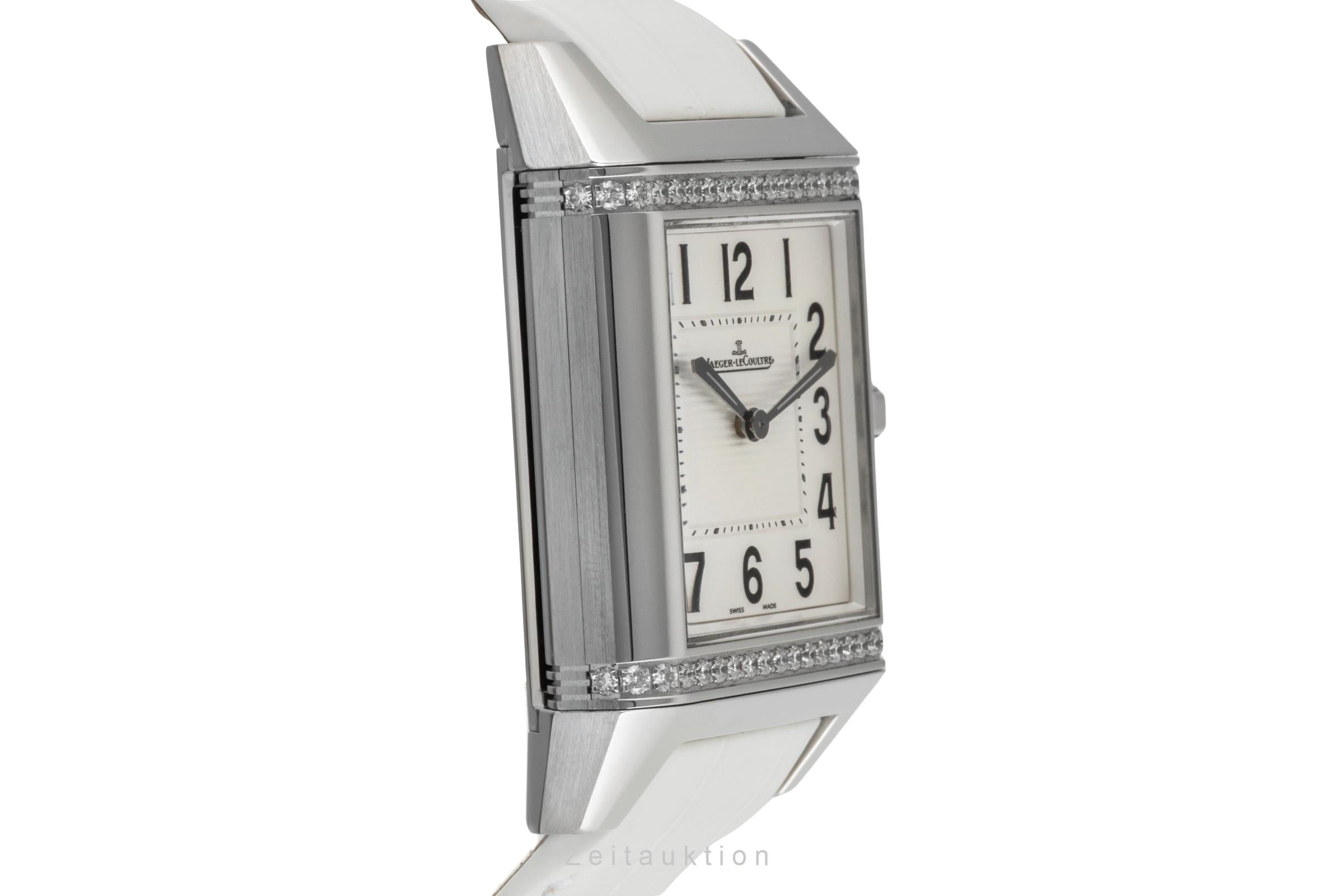 Jaeger LeCoultre Reverso acier quartz unisexe Q7068421  [2602060]