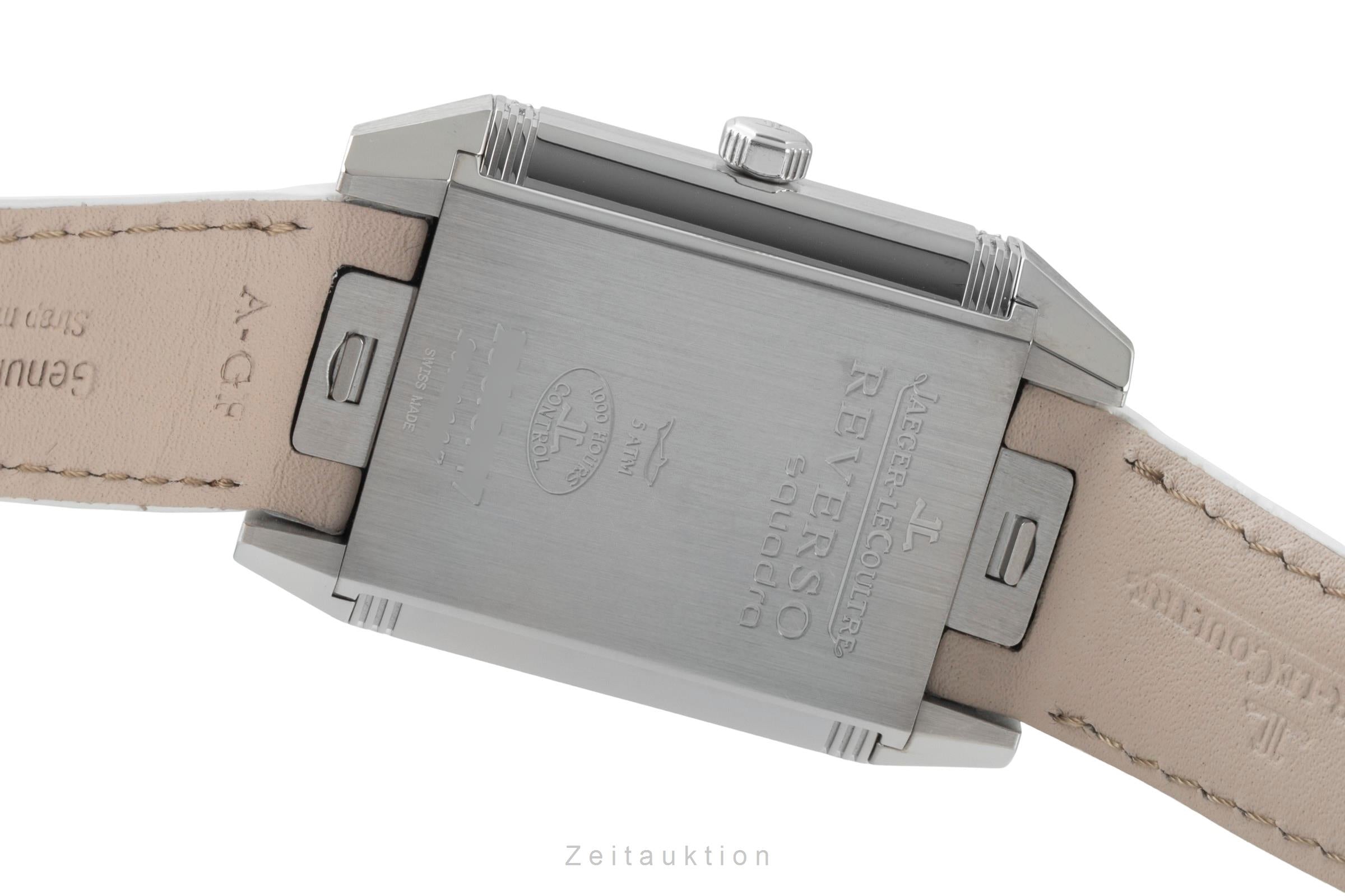 Jaeger LeCoultre Reverso acier quartz unisexe Q7068421  [2602060]