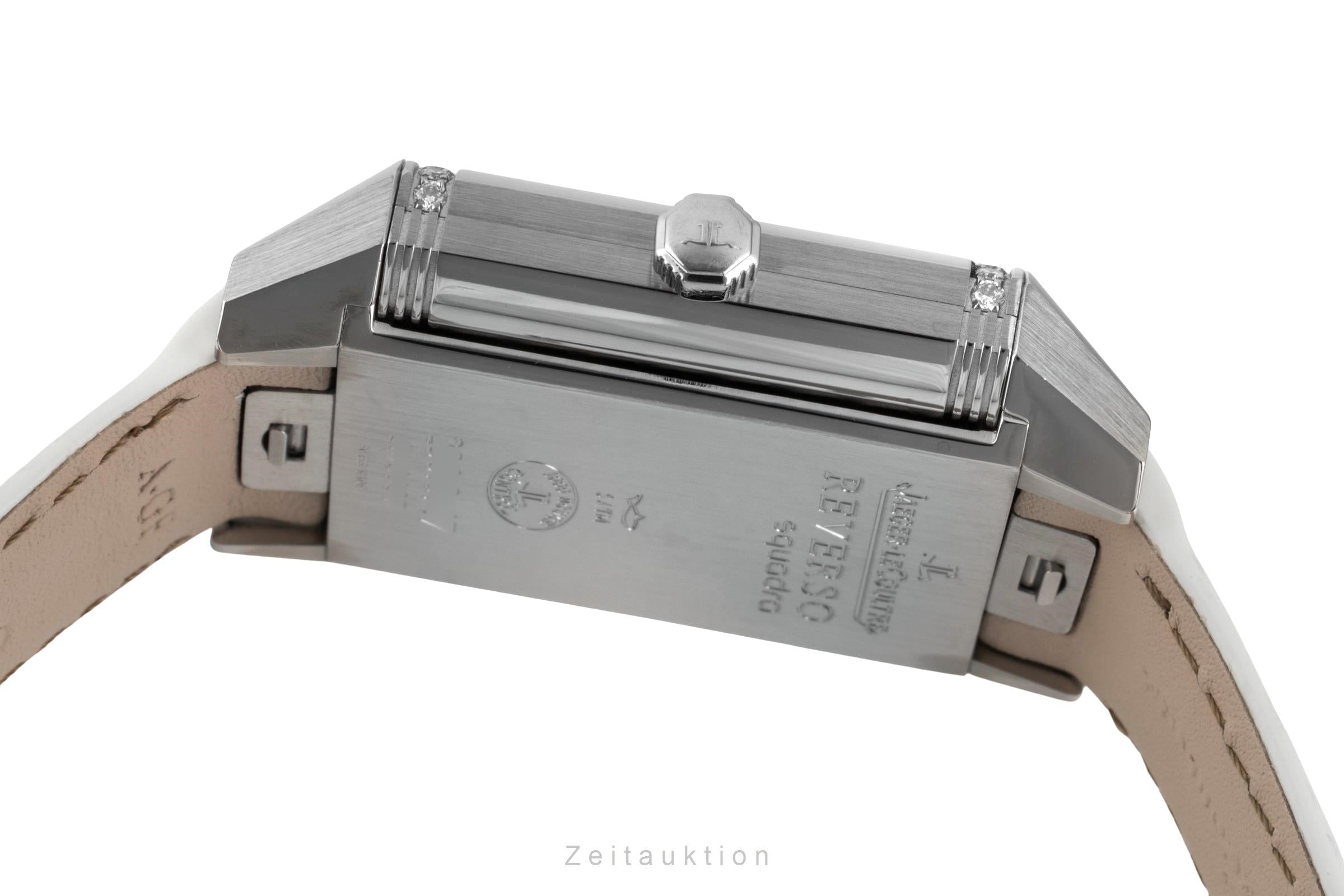 Jaeger LeCoultre Reverso acier quartz unisexe Q7068421  [2602060]