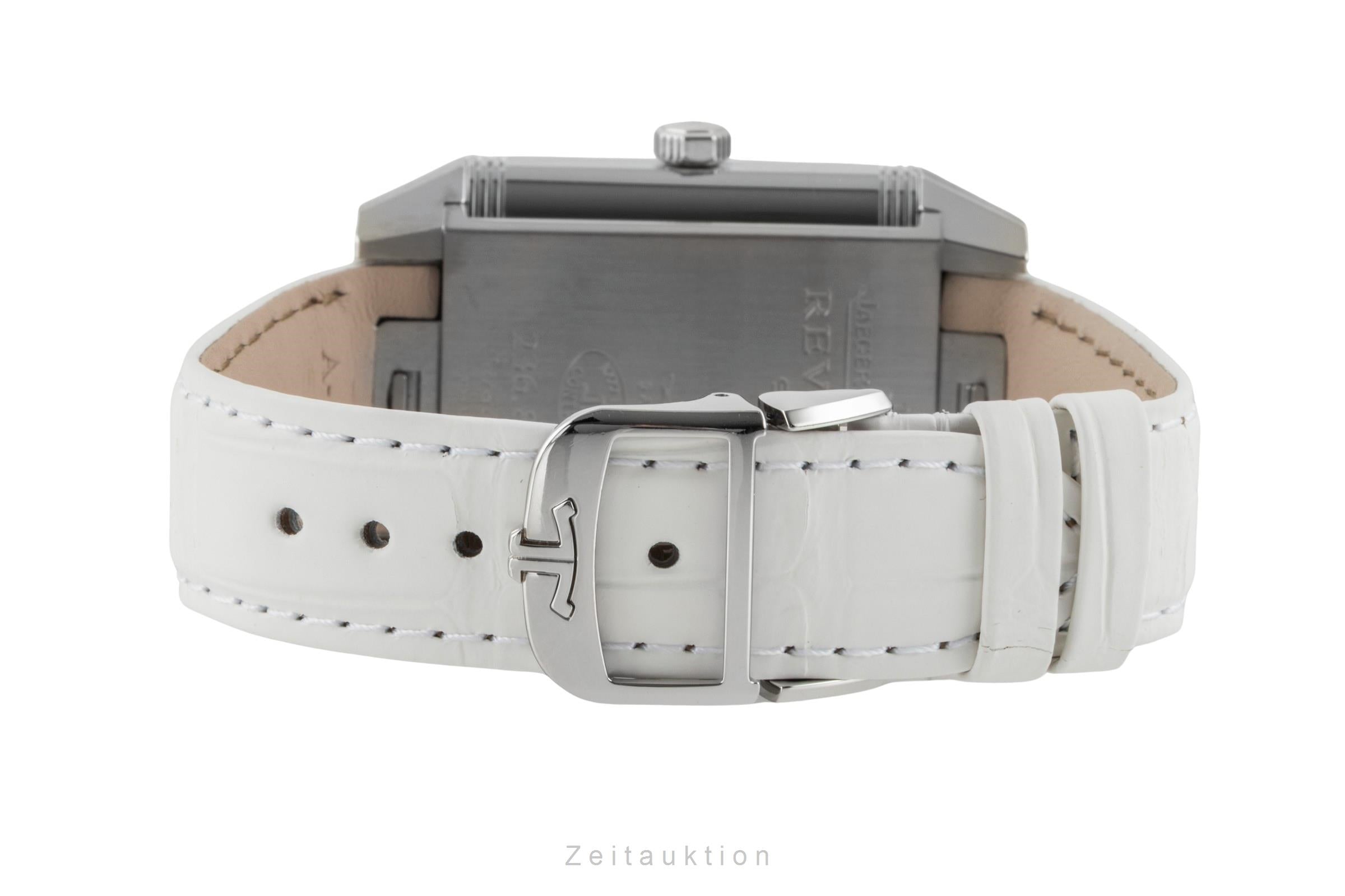Jaeger LeCoultre Reverso steel quartz Kal. 657 Ref. Q7068421 | 2602060