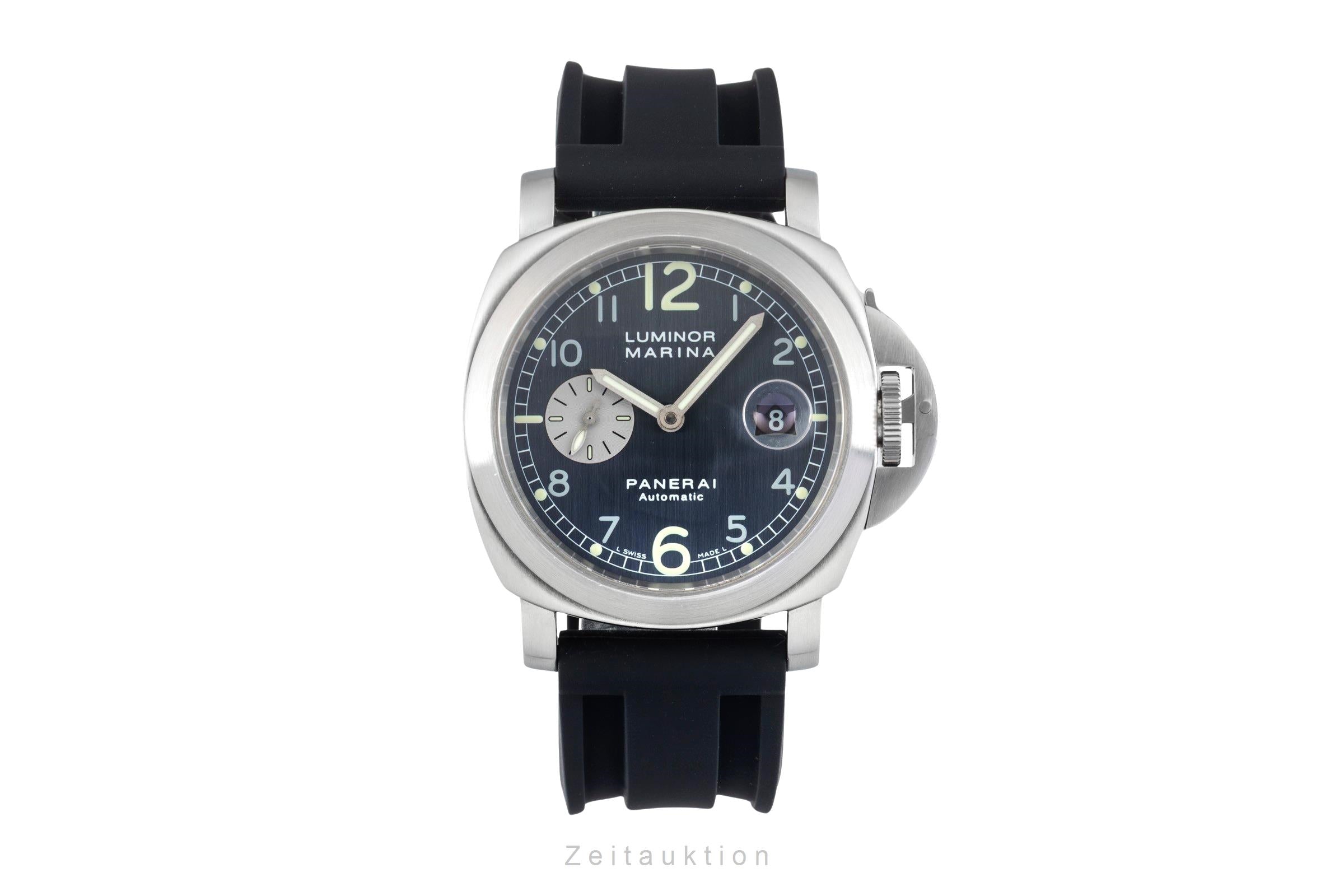 Panerai Luminor Marina acciaio automatismo orologio da uomo PAM00086 LP: 8900EUR  [2602061]