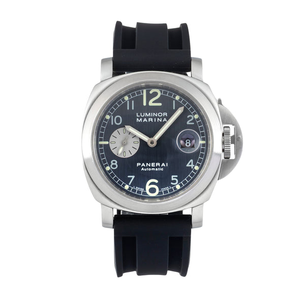 Panerai Luminor Marina acciaio automatismo orologio da uomo PAM00086 LP: 8900EUR  [2602061]