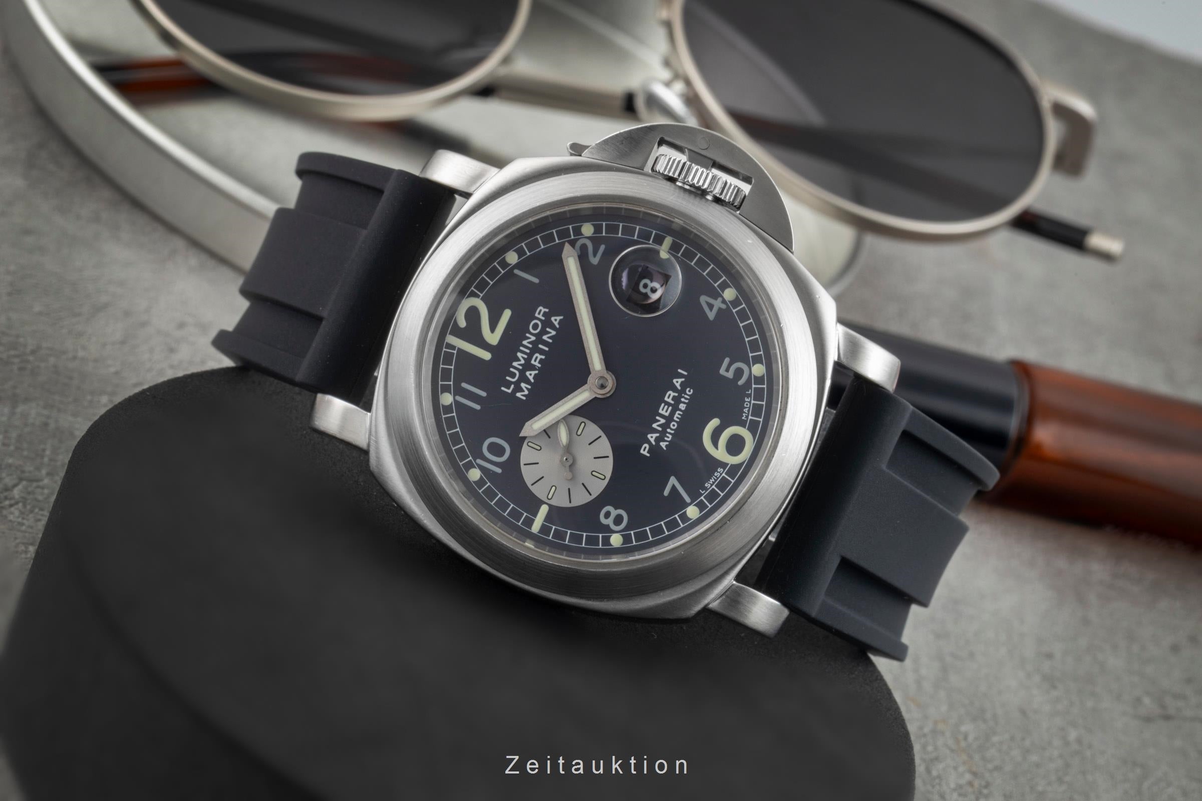 Panerai Luminor Marina acciaio automatismo orologio da uomo PAM00086 LP: 8900EUR  [2602061]