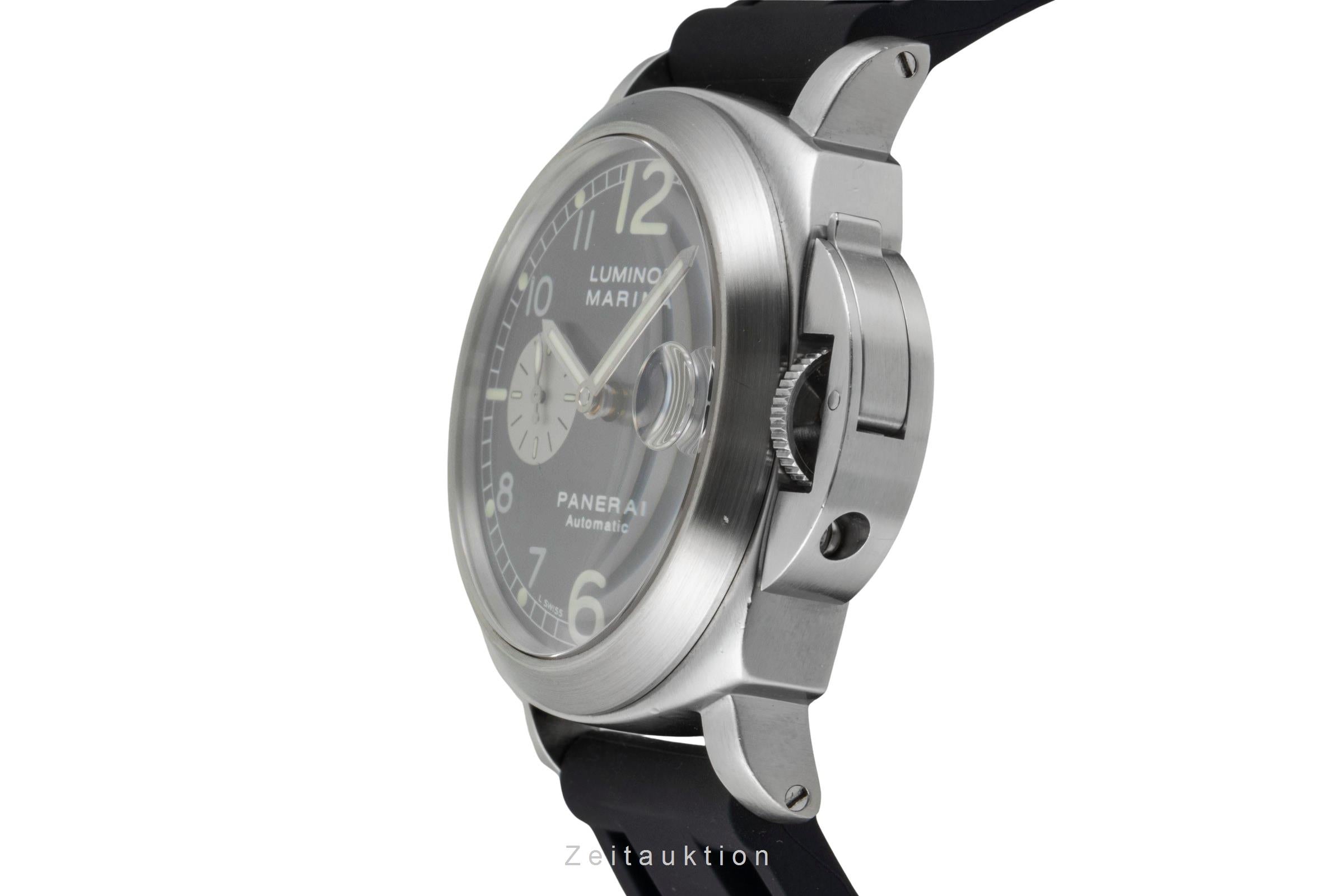 Panerai Luminor Marina acciaio automatismo orologio da uomo PAM00086 LP: 8900EUR  [2602061]