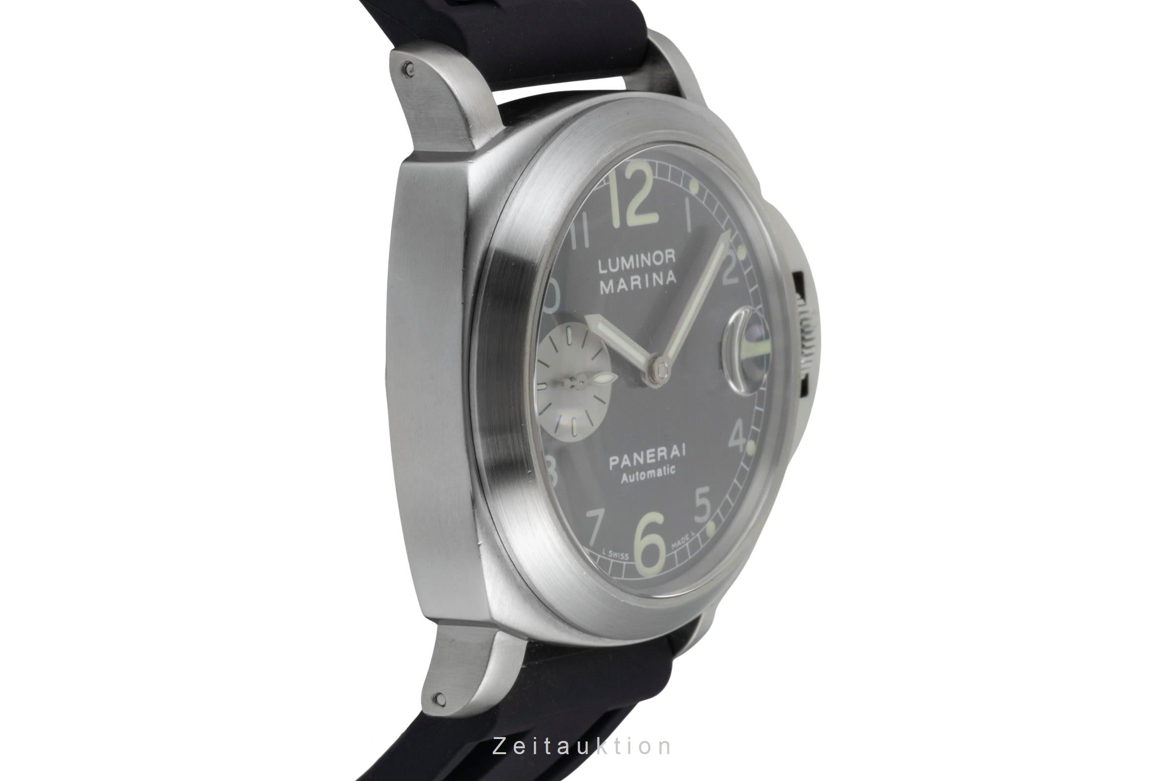 Panerai Luminor Marina acciaio automatismo orologio da uomo PAM00086 LP: 8900EUR  [2602061]
