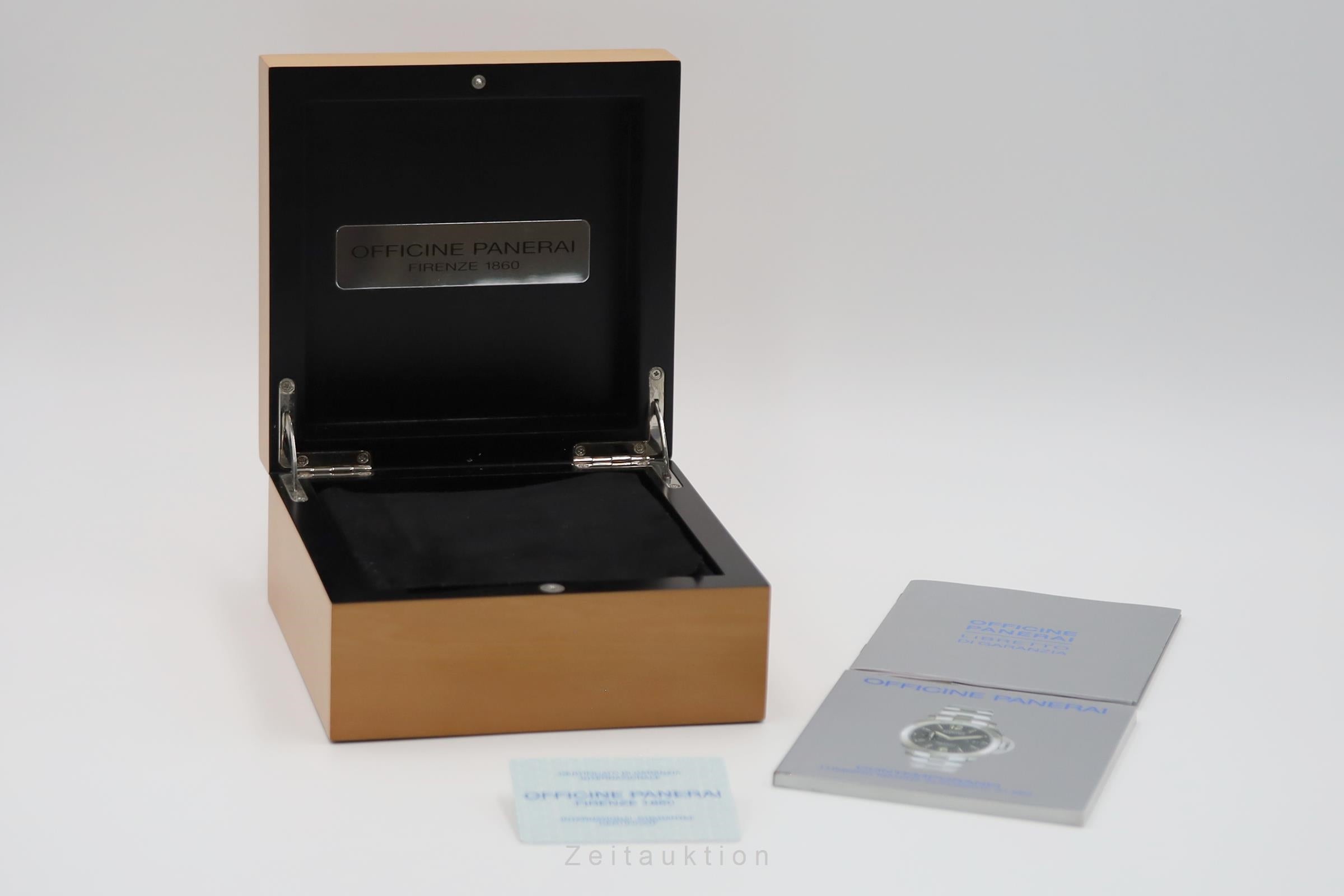 Panerai Luminor Marina acciaio automatismo orologio da uomo PAM00086 LP: 8900EUR  [2602061]