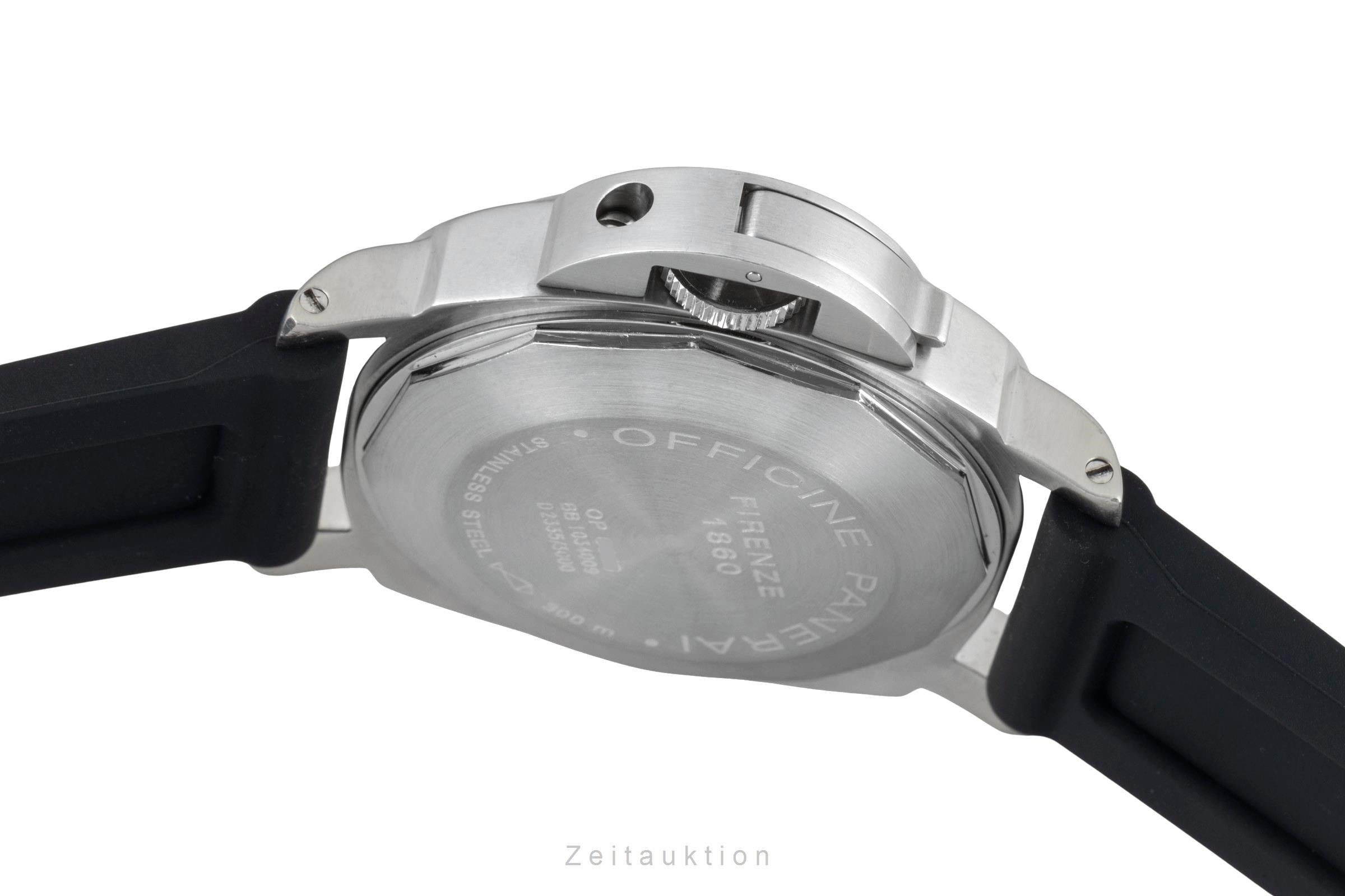 Panerai Luminor Marina acciaio automatismo orologio da uomo PAM00086 LP: 8900EUR  [2602061]