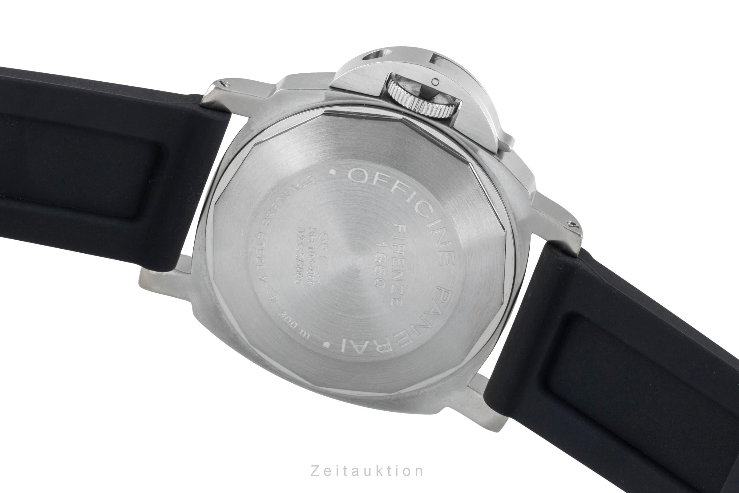 Panerai Luminor Marina acciaio automatismo orologio da uomo PAM00086 LP: 8900EUR  [2602061]